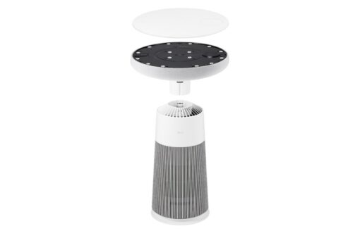 Máy lọc khí kết hợp loa bluetooth LG PuriCare™ Aerospeaker diện tích 20m²