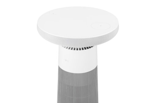 Máy lọc khí kết hợp loa bluetooth LG PuriCare™ Aerospeaker diện tích 20m²