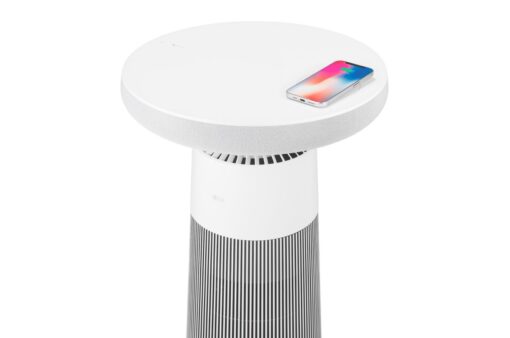 Máy lọc khí kết hợp loa bluetooth LG PuriCare™ Aerospeaker diện tích 20m²