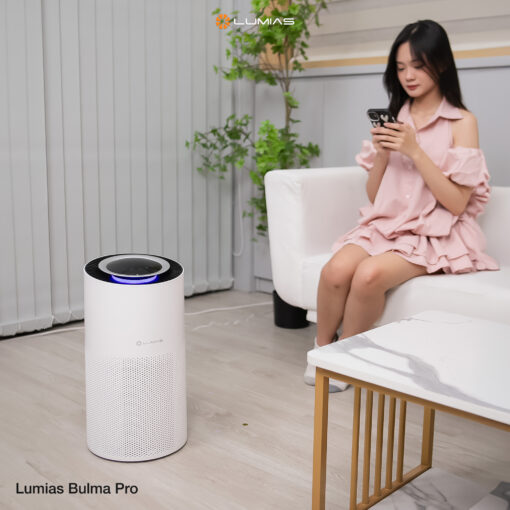 Lumias Bulma Pro máy lọc không khí diện tích 55m²