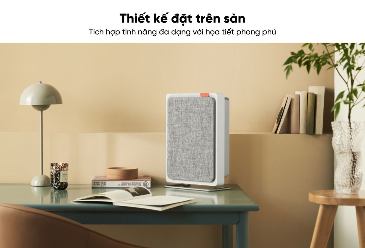 Smartmi E1 máy lọc không khí diện tích 18m²