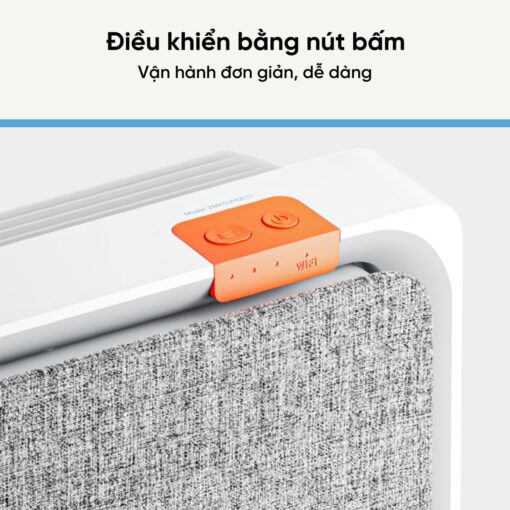 Smartmi E1 máy lọc không khí diện tích 18m²