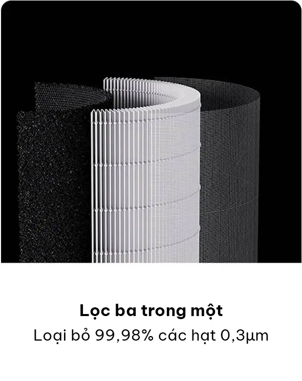 Bộ lọc 3 trong 1
