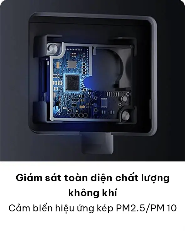 Giám sát toàn diện chất lượng không khí