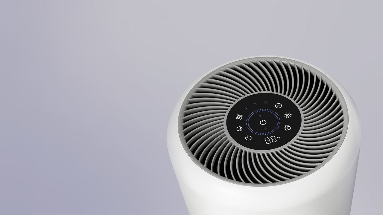 Điều khiển Levoit Core 300 dễ dàng và thông minh