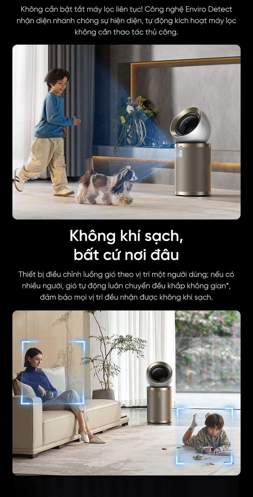 Máy lọc không khí Dreame AirPursue™ PM10