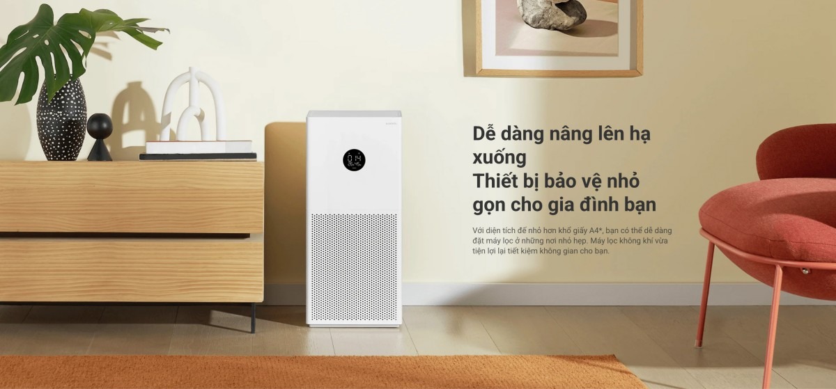 Xiaomi Smart Air Purifier 4 Lite máy lọc không khí diện tích 40 m²