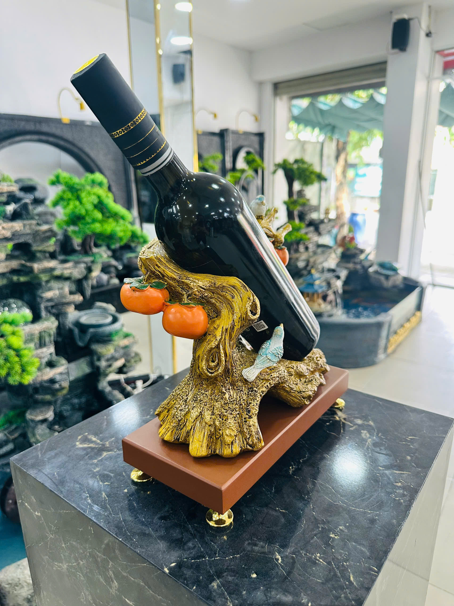 Đồ Trang Trí Tiểu Cảnh Trong Nhà Hình Cây Thần Tài Model C005