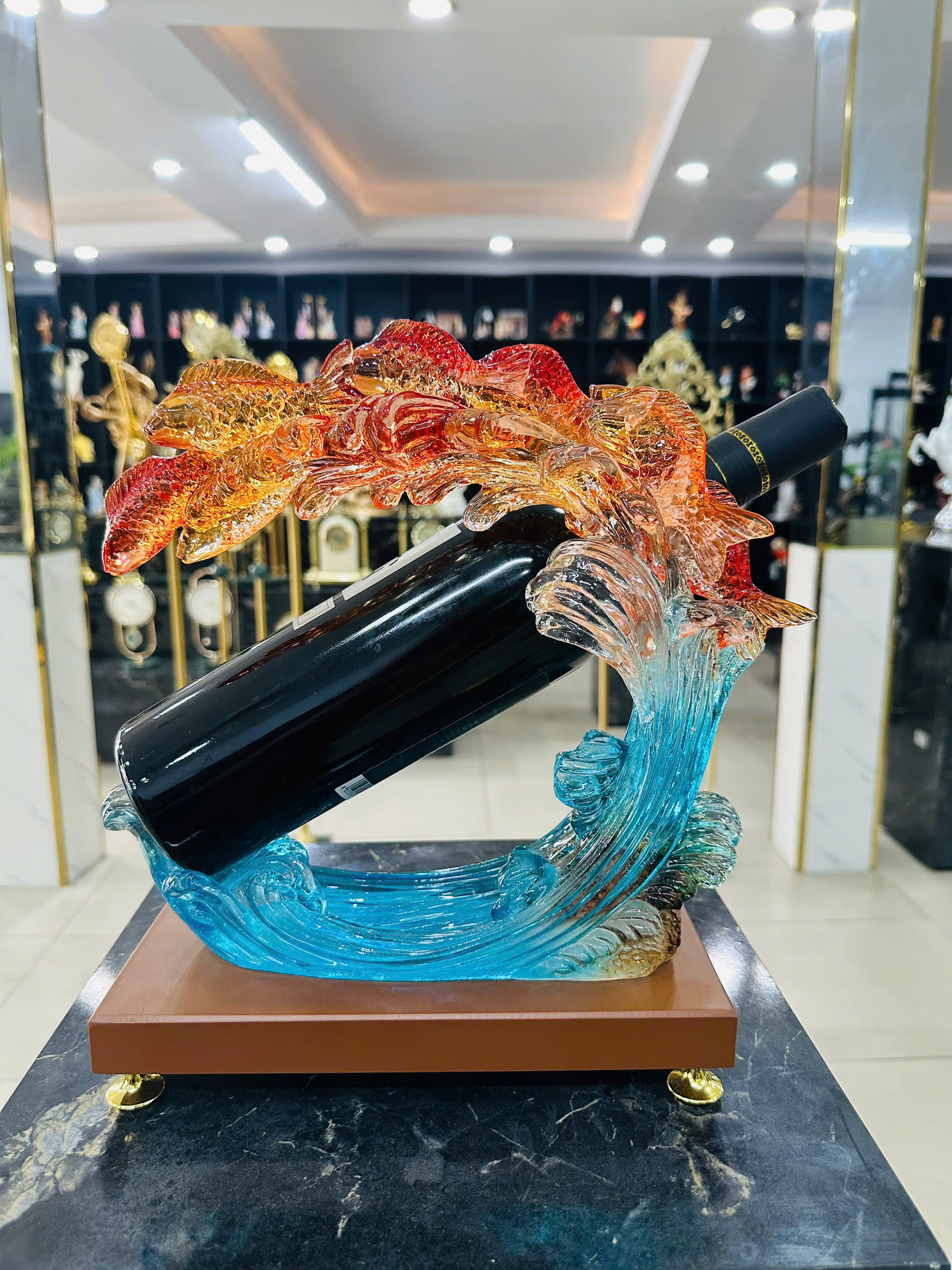 Đồ Trang Trí Tiểu Cảnh Trong Nhà Hình Con Vật HS009