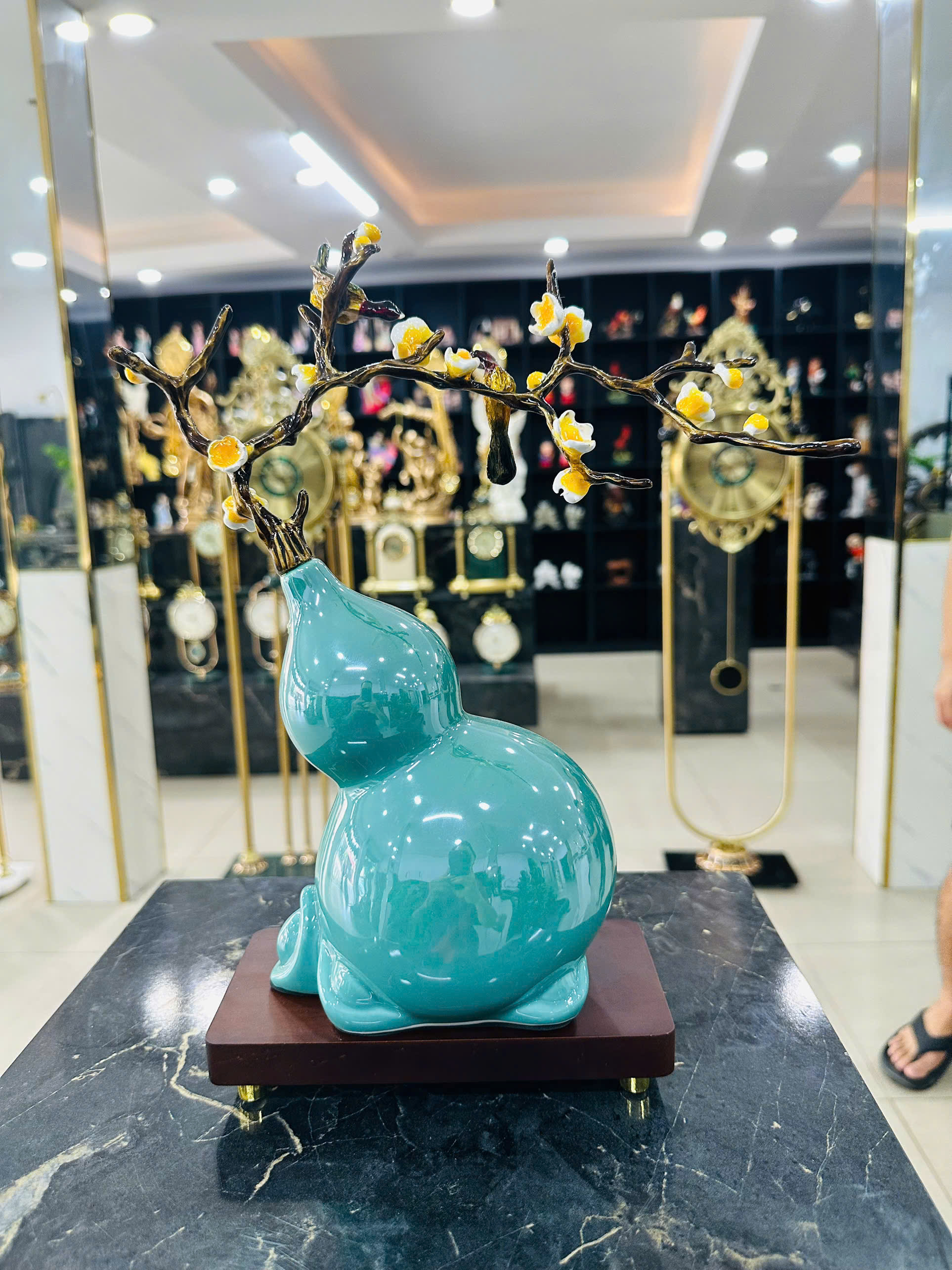 Đồ Trang Trí Tiểu Cảnh Trong Nhà Hình Con Vật G623