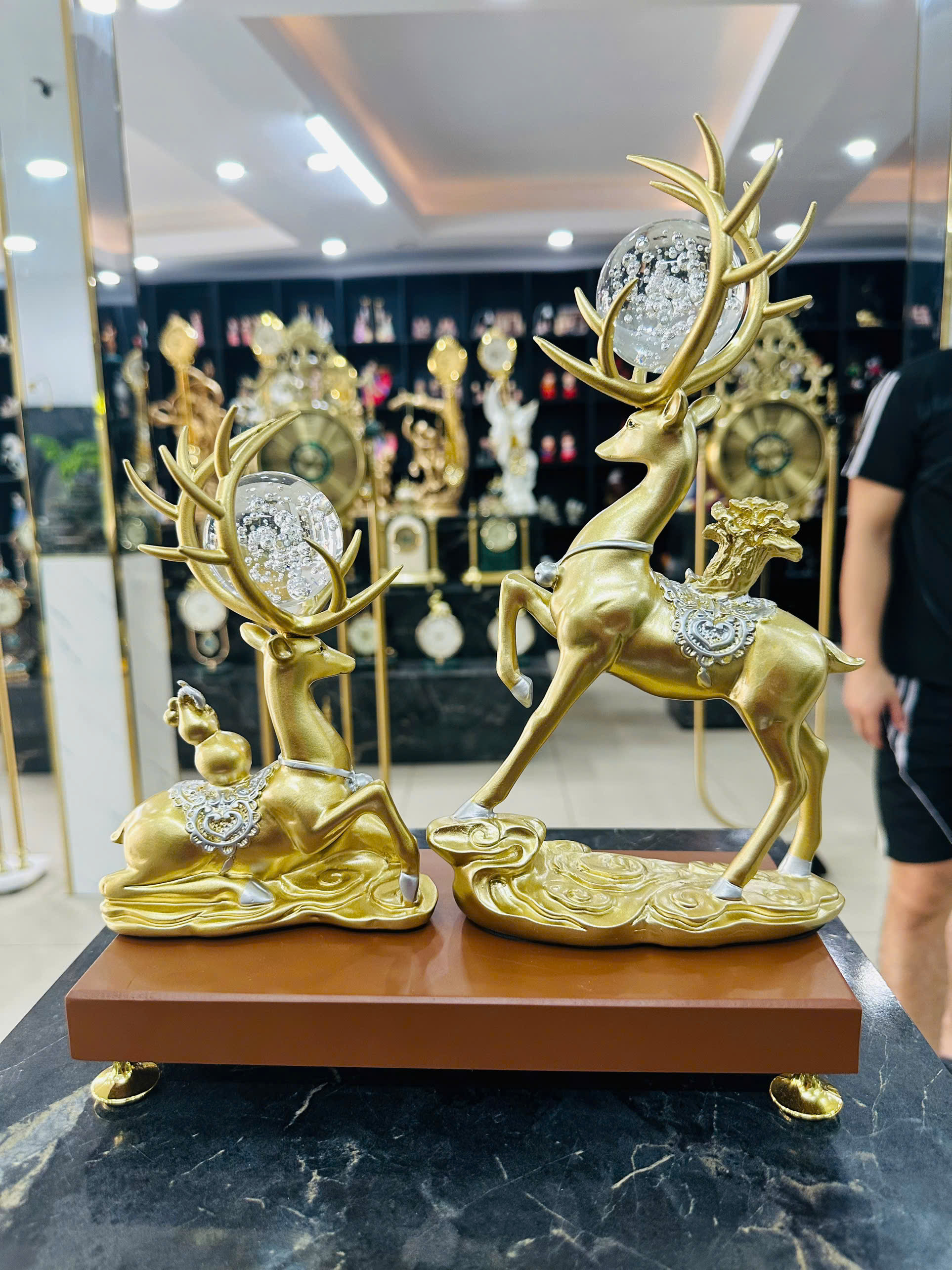 Đồ Trang Trí Tiểu Cảnh Trong Nhà Hình Con Vật Model 533