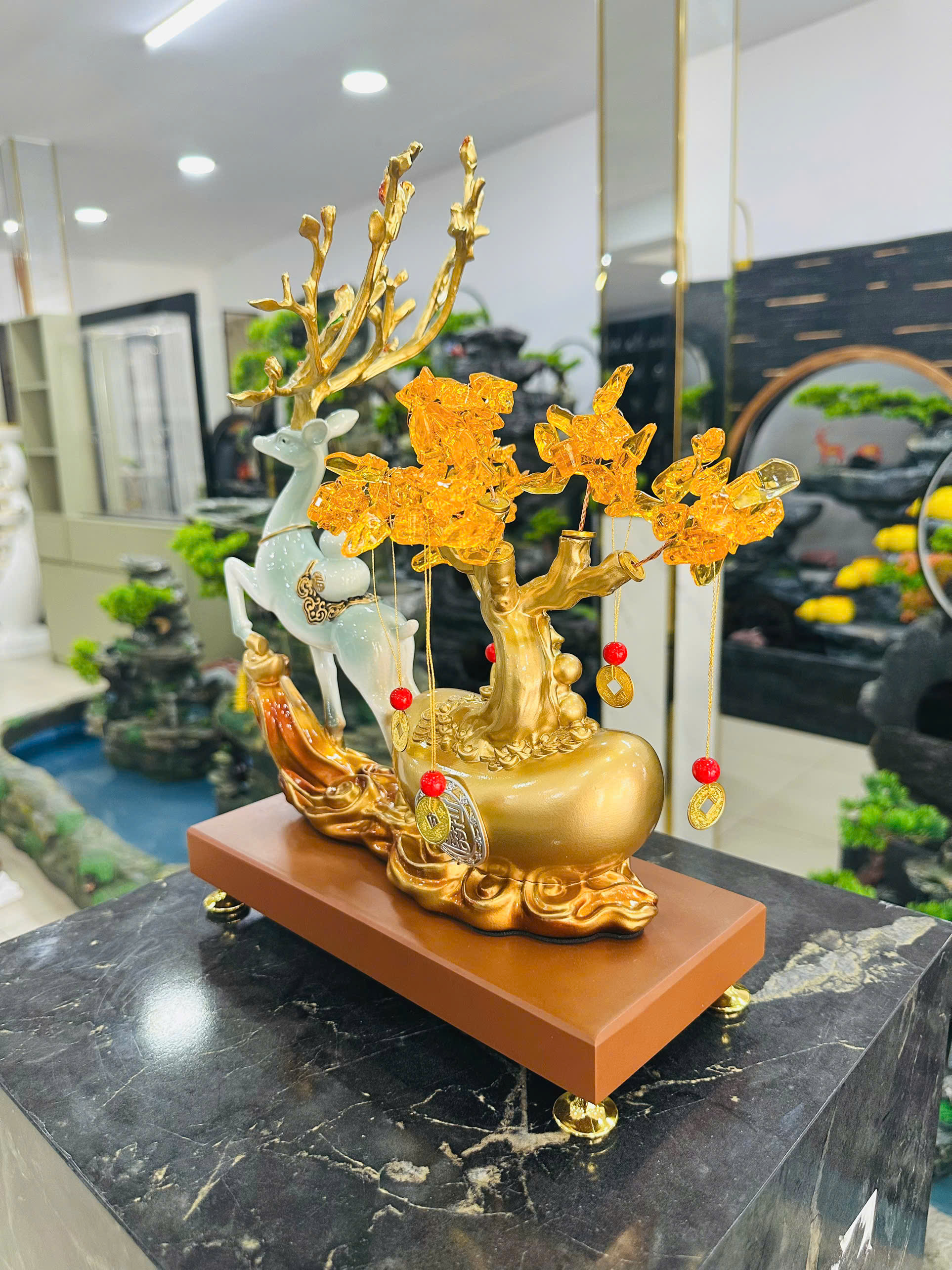 Đồ Trang Trí Tiểu Cảnh Trong Nhà Hình Con Vật Model ZH2505