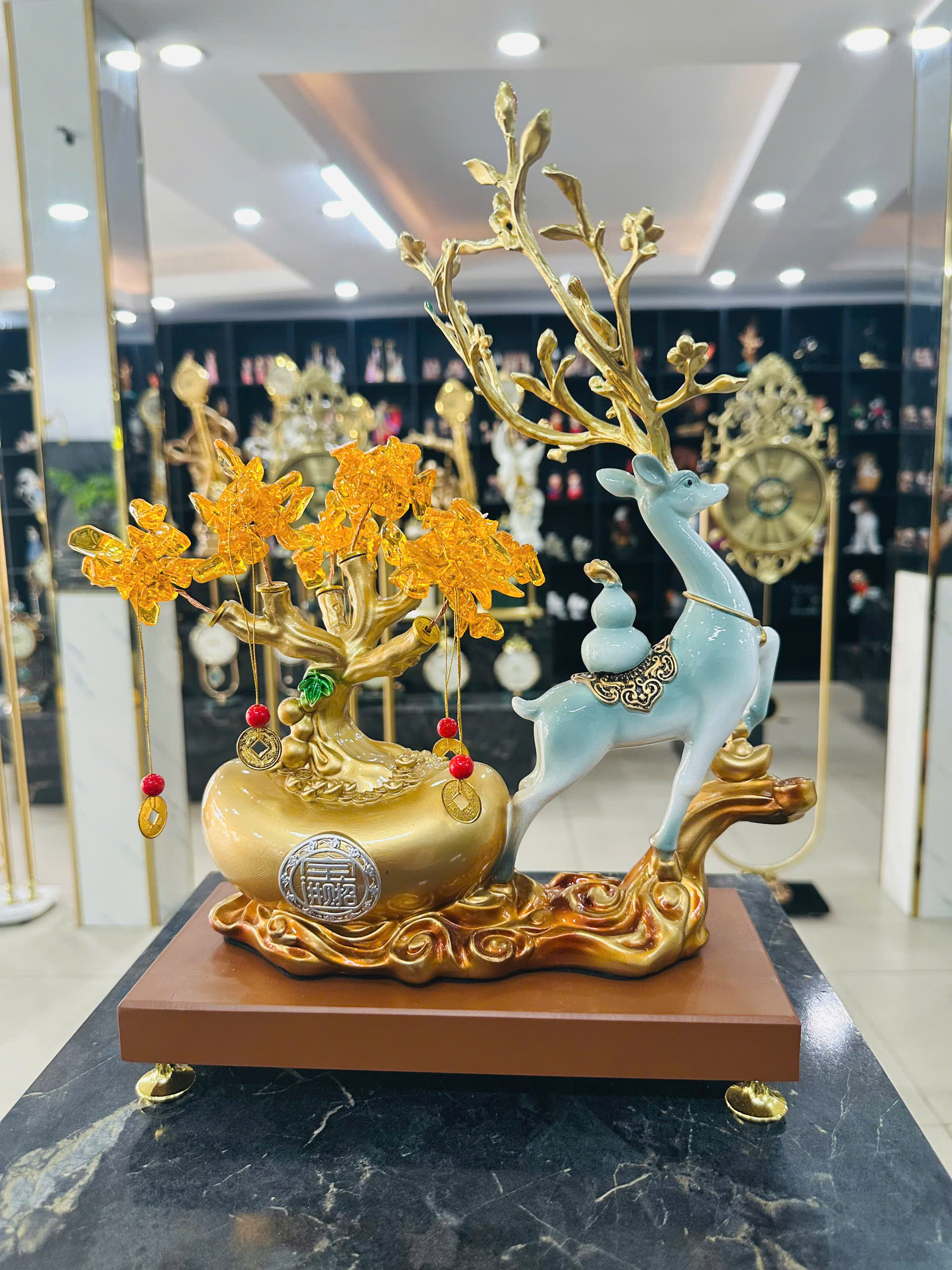 Đồ Trang Trí Tiểu Cảnh Trong Nhà Hình Con Vật Model ZH2505