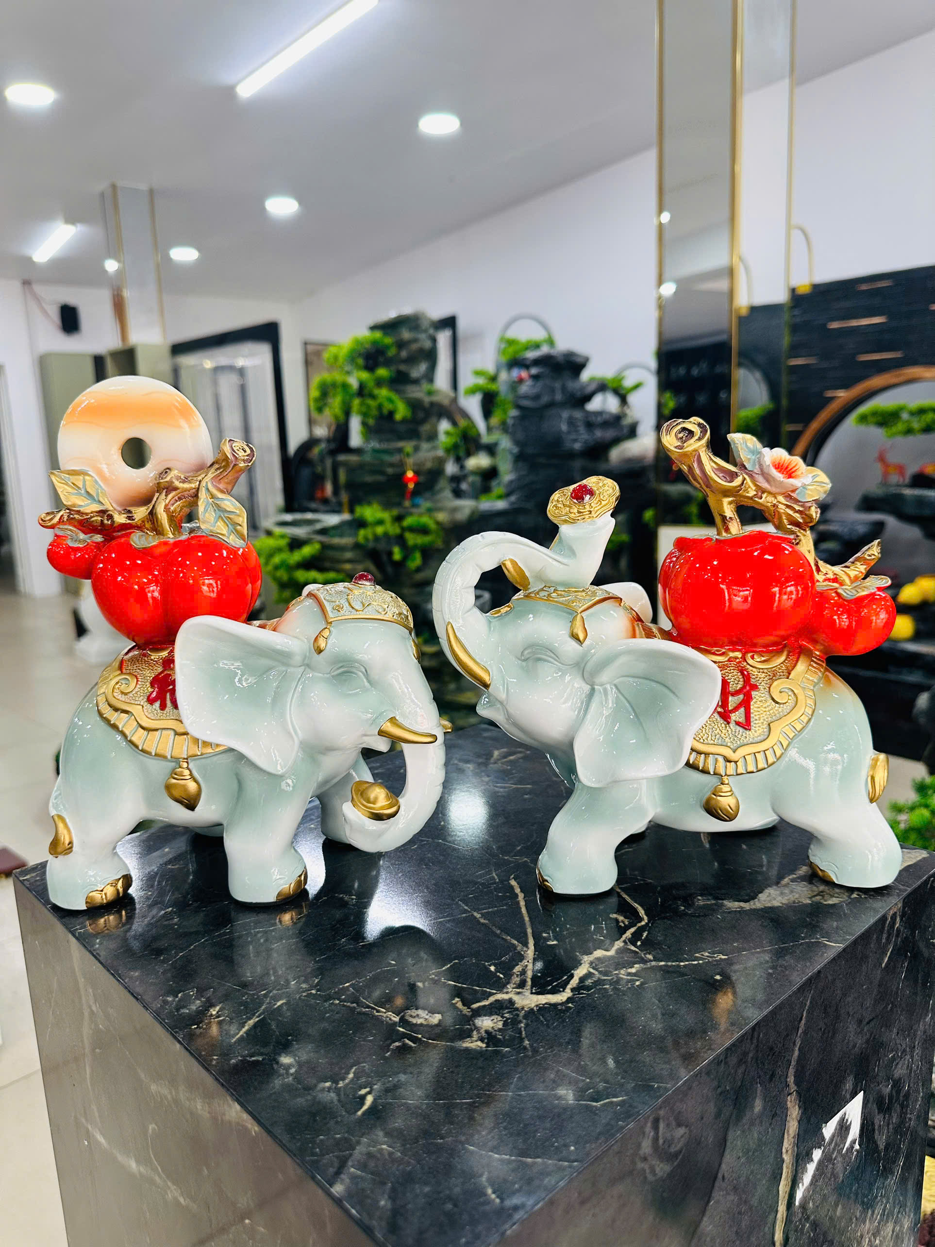 Đồ Trang Trí Tiểu Cảnh Trong Nhà Hình Con Vật Model NLD01