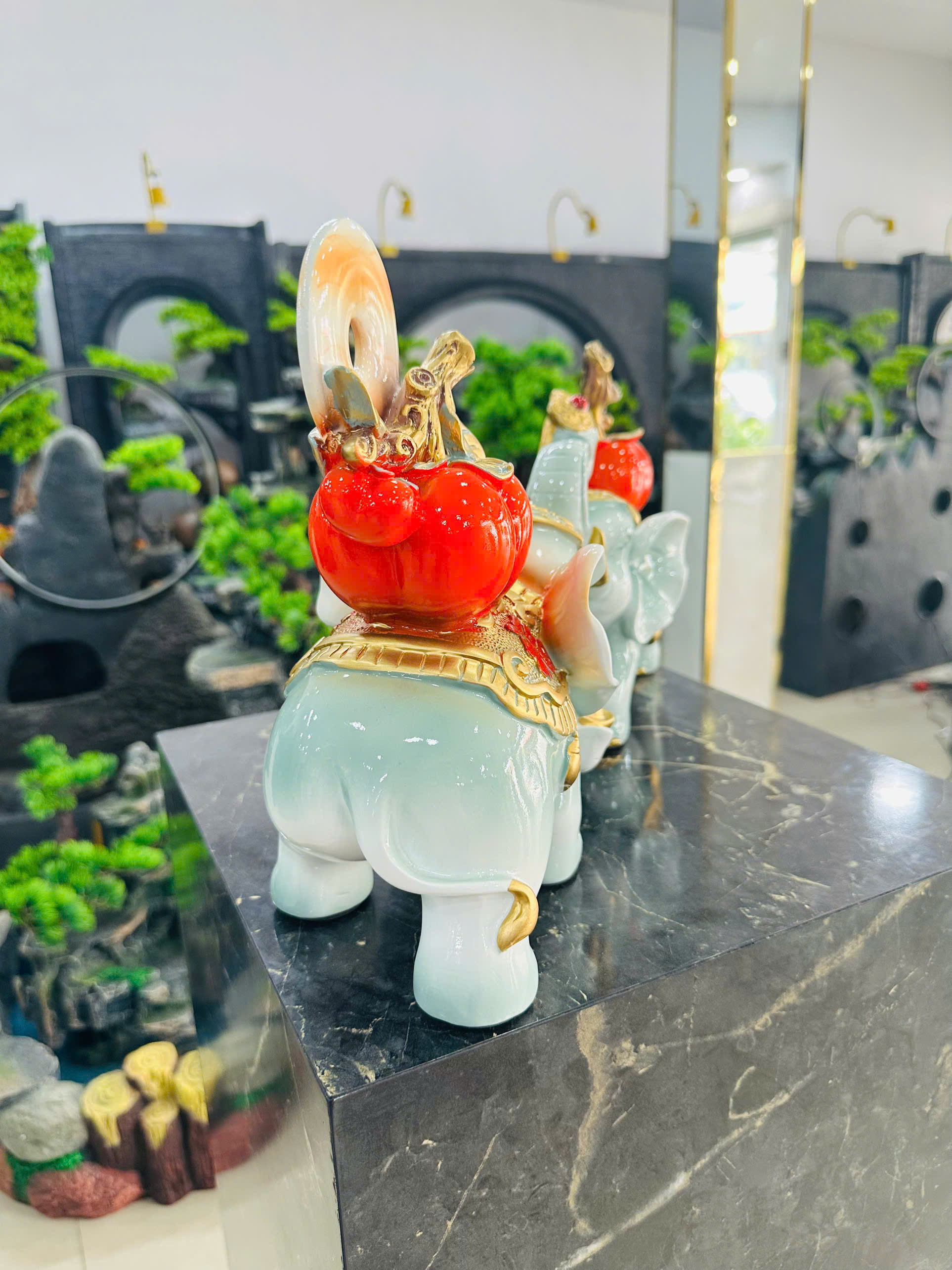 Đồ Trang Trí Tiểu Cảnh Trong Nhà Hình Con Vật Model NLD01