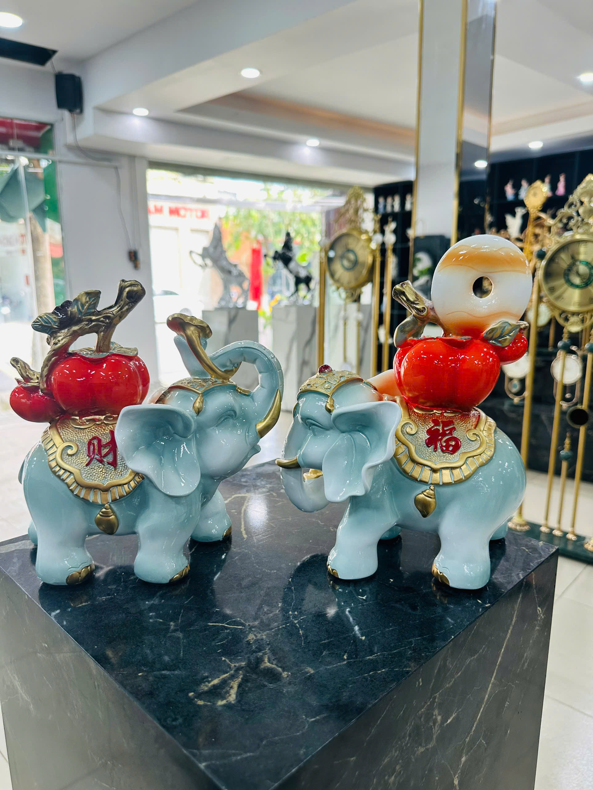 Đồ Trang Trí Tiểu Cảnh Trong Nhà Hình Con Vật Model NLD01