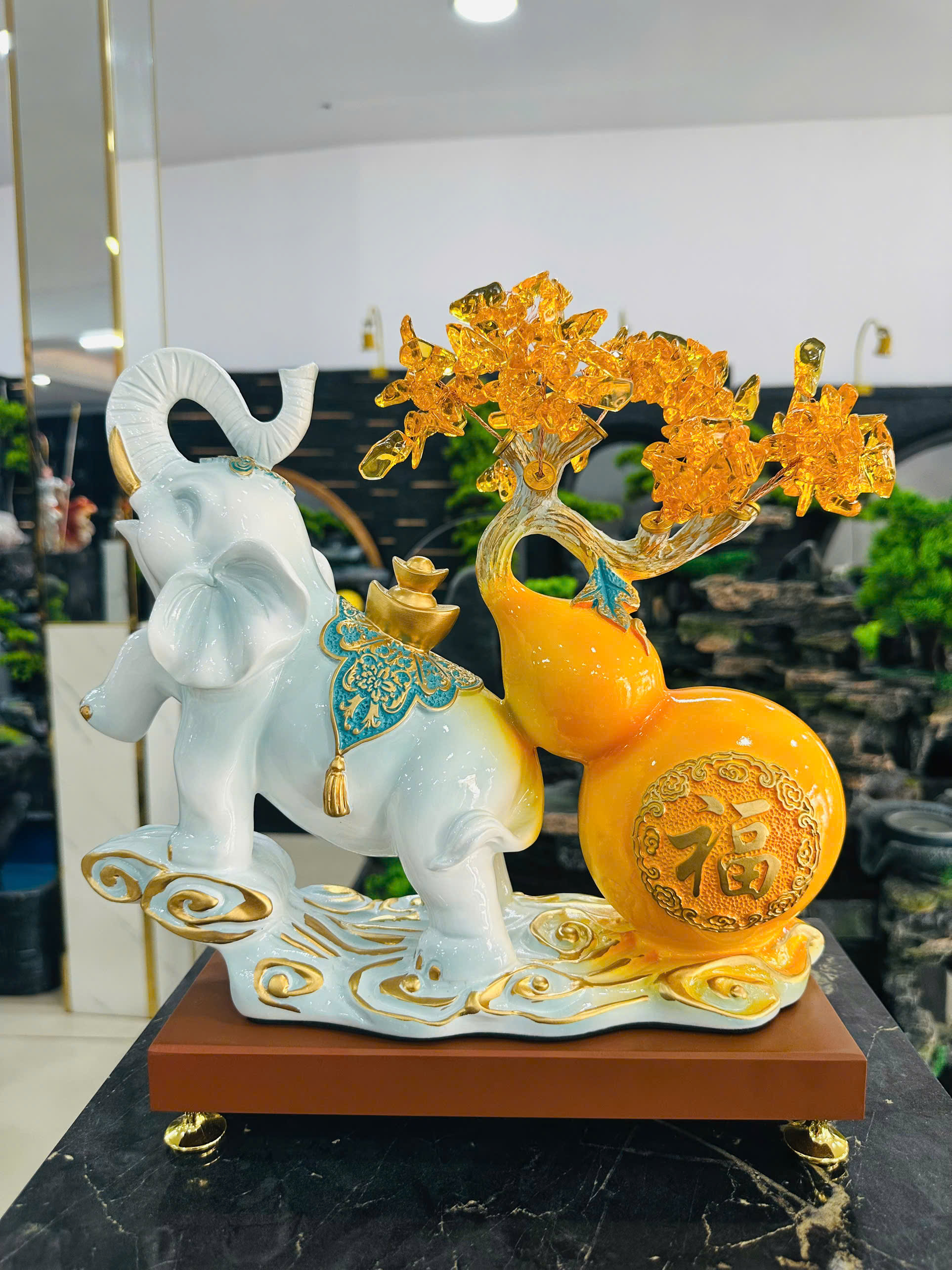 Đồ Trang Trí Tiểu Cảnh Trong Nhà Hình Con Vật Model C16