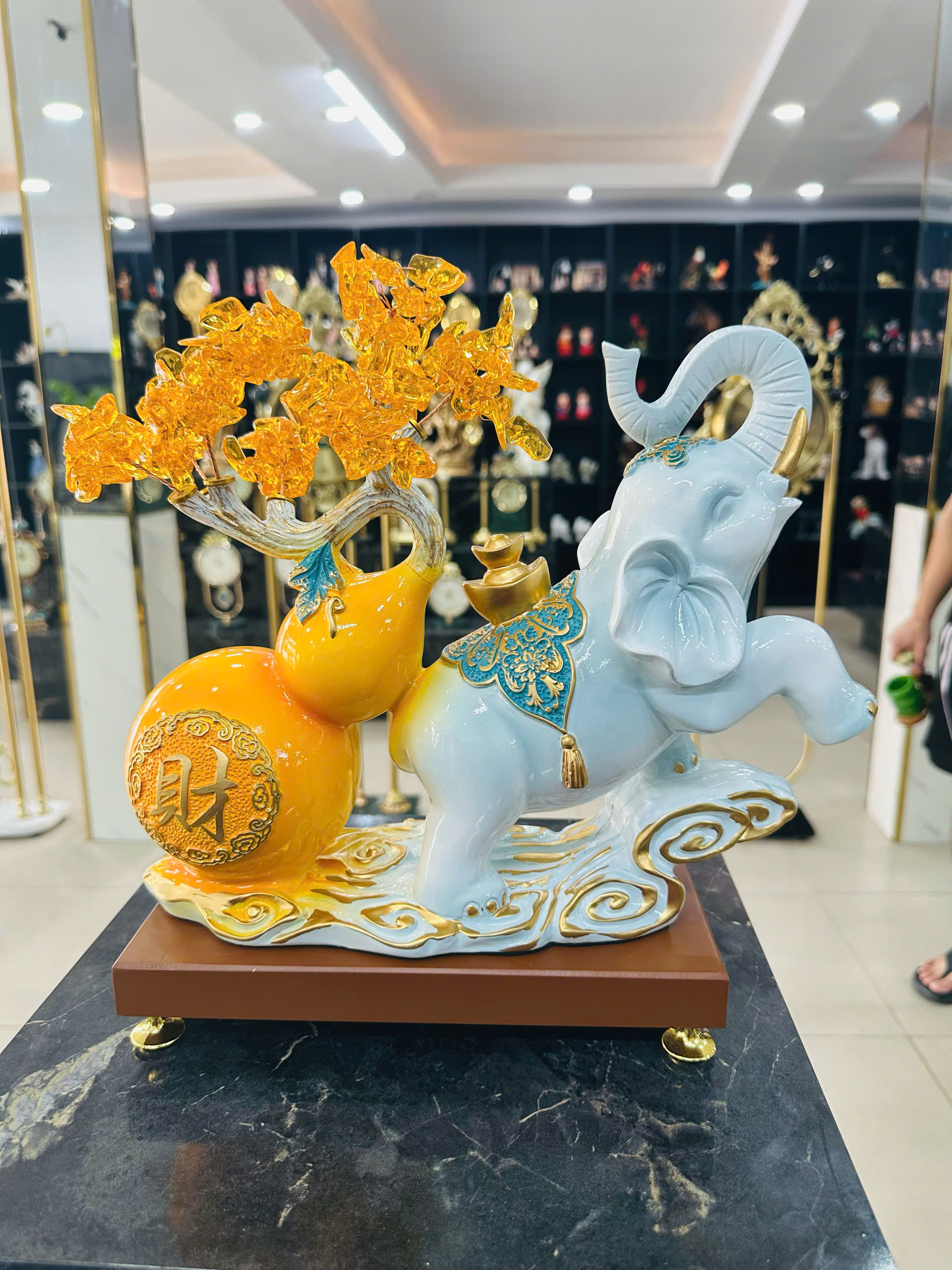 Đồ Trang Trí Tiểu Cảnh Trong Nhà Hình Con Vật Model C16