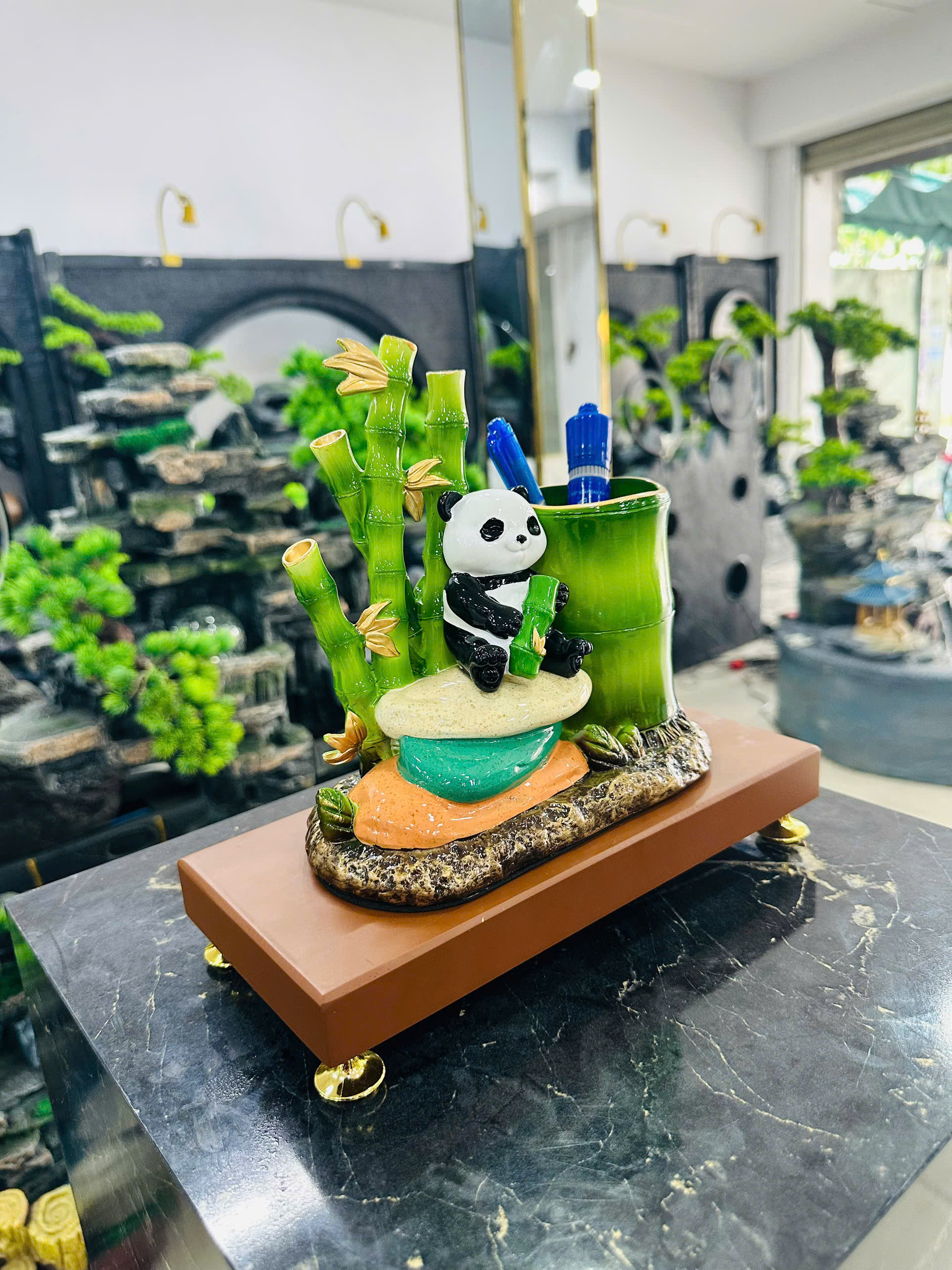 Đồ Trang Trí Tiểu Cảnh Trong Nhà Hình Con Vật Model 192