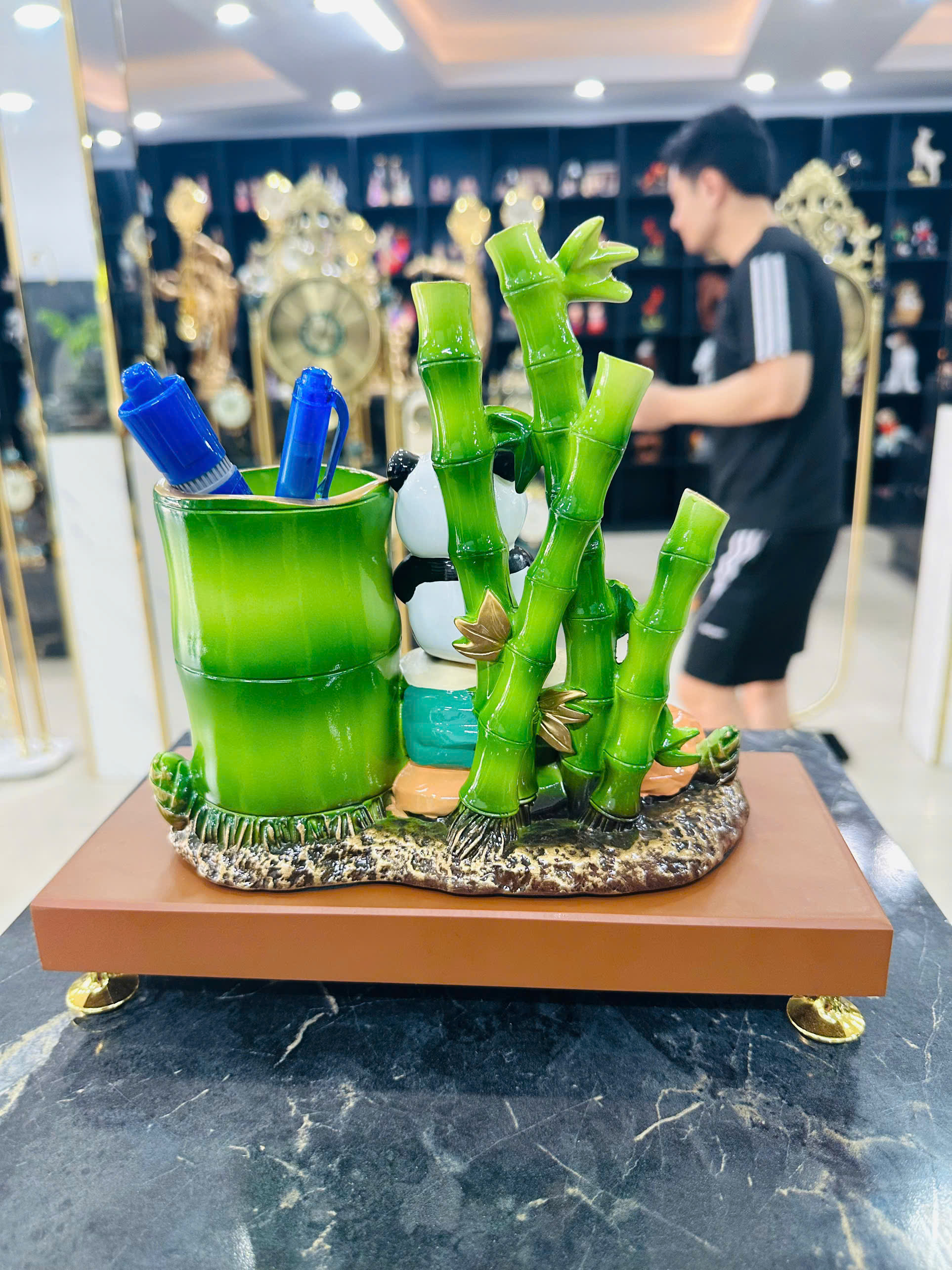 Đồ Trang Trí Tiểu Cảnh Trong Nhà Hình Con Vật Model 192