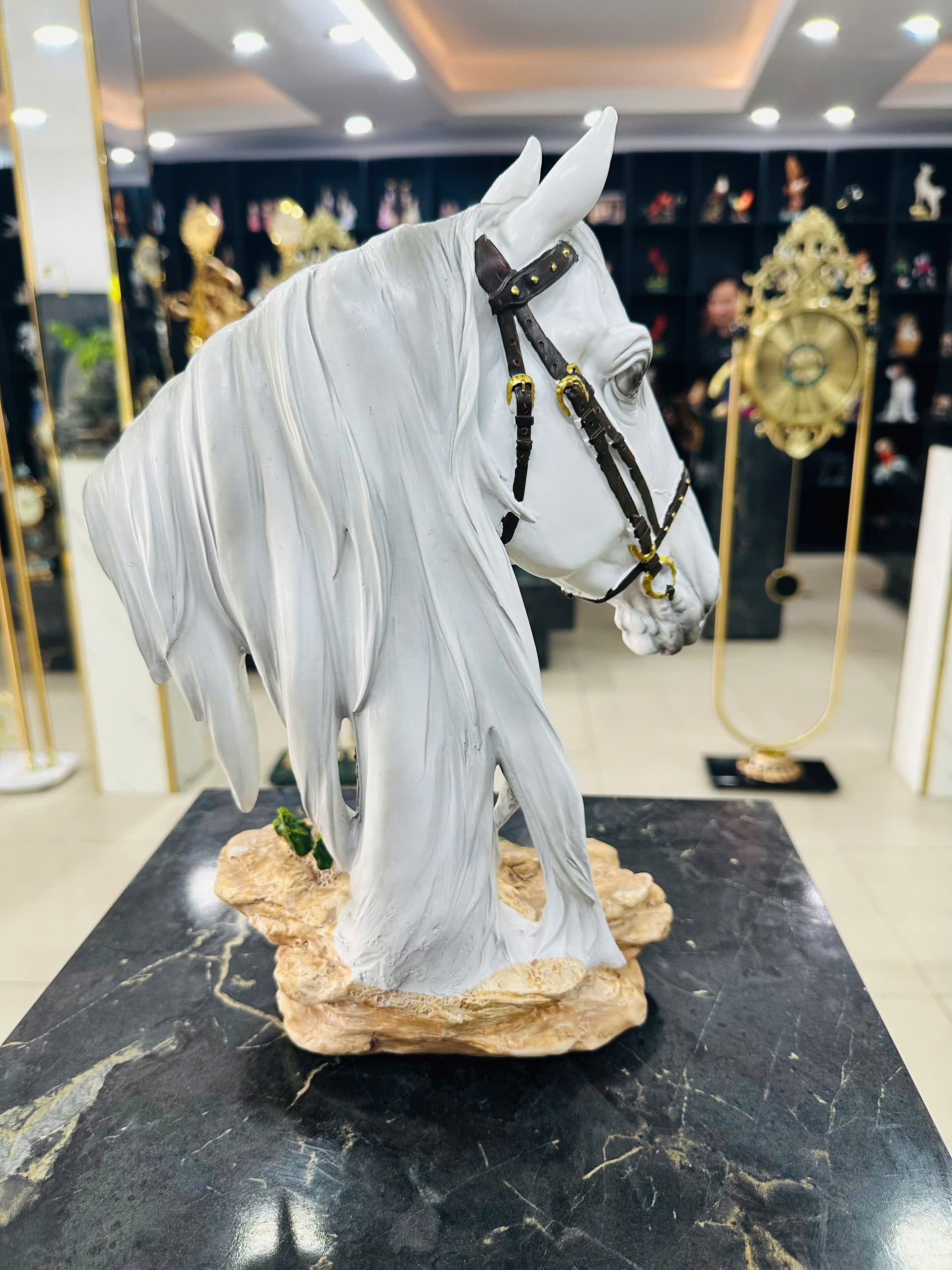 Đồ Trang Trí Tiểu Cảnh Trong Nhà Hình Con Vật Model BY25077