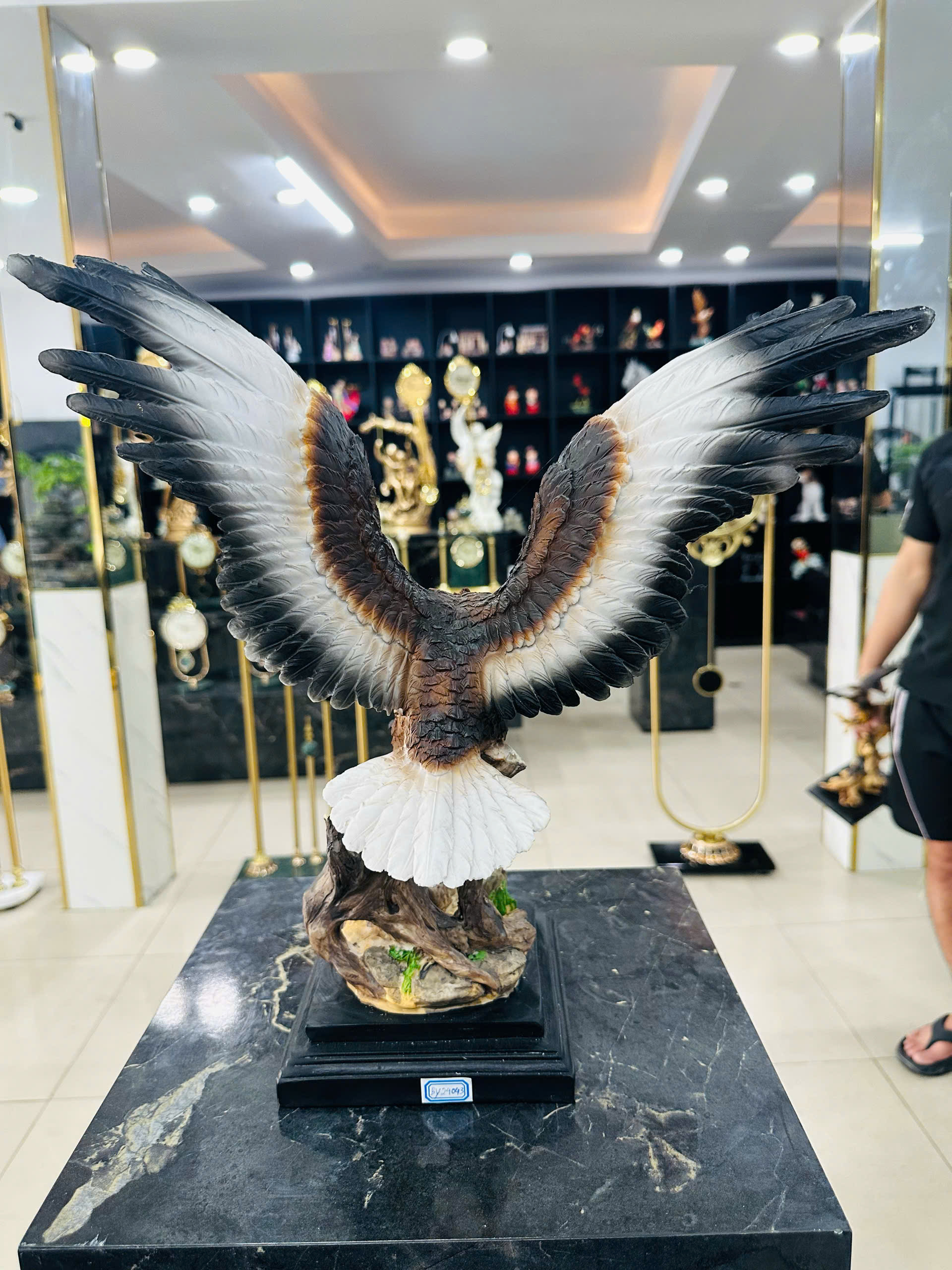 Đồ Trang Trí Tiểu Cảnh Trong Nhà Hình Con Vật Model BY24043