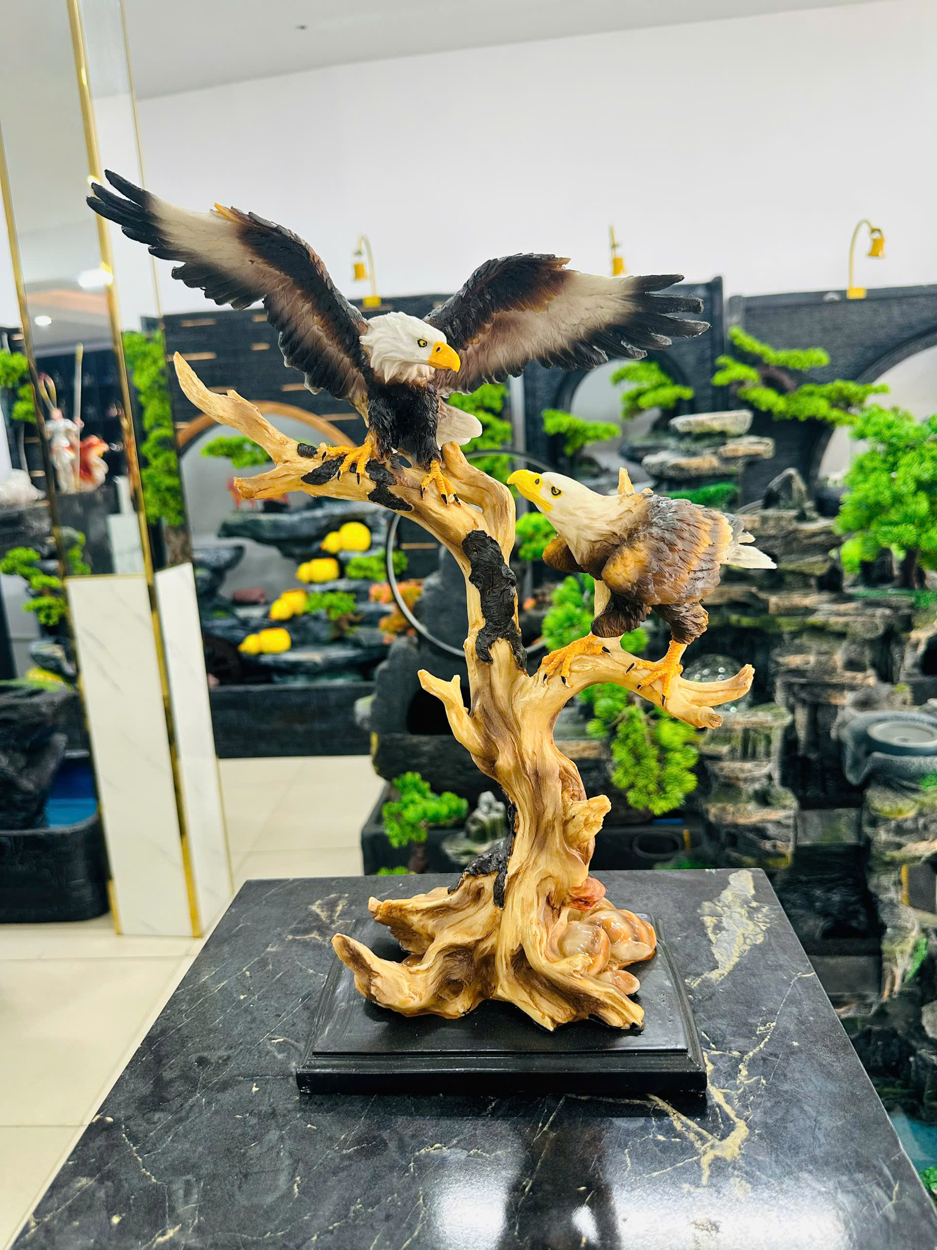 Đồ Trang Trí Tiểu Cảnh Trong Nhà Hình Con Vật Model BY24042