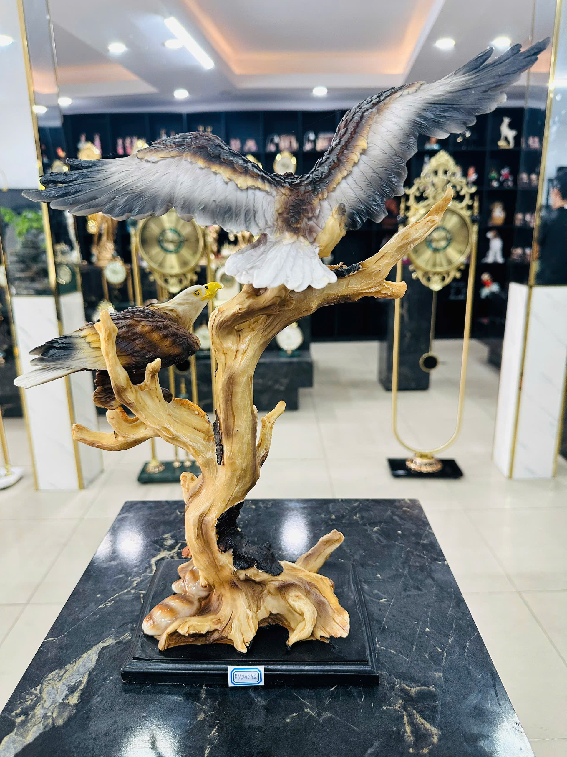 Đồ Trang Trí Tiểu Cảnh Trong Nhà Hình Con Vật Model BY24042