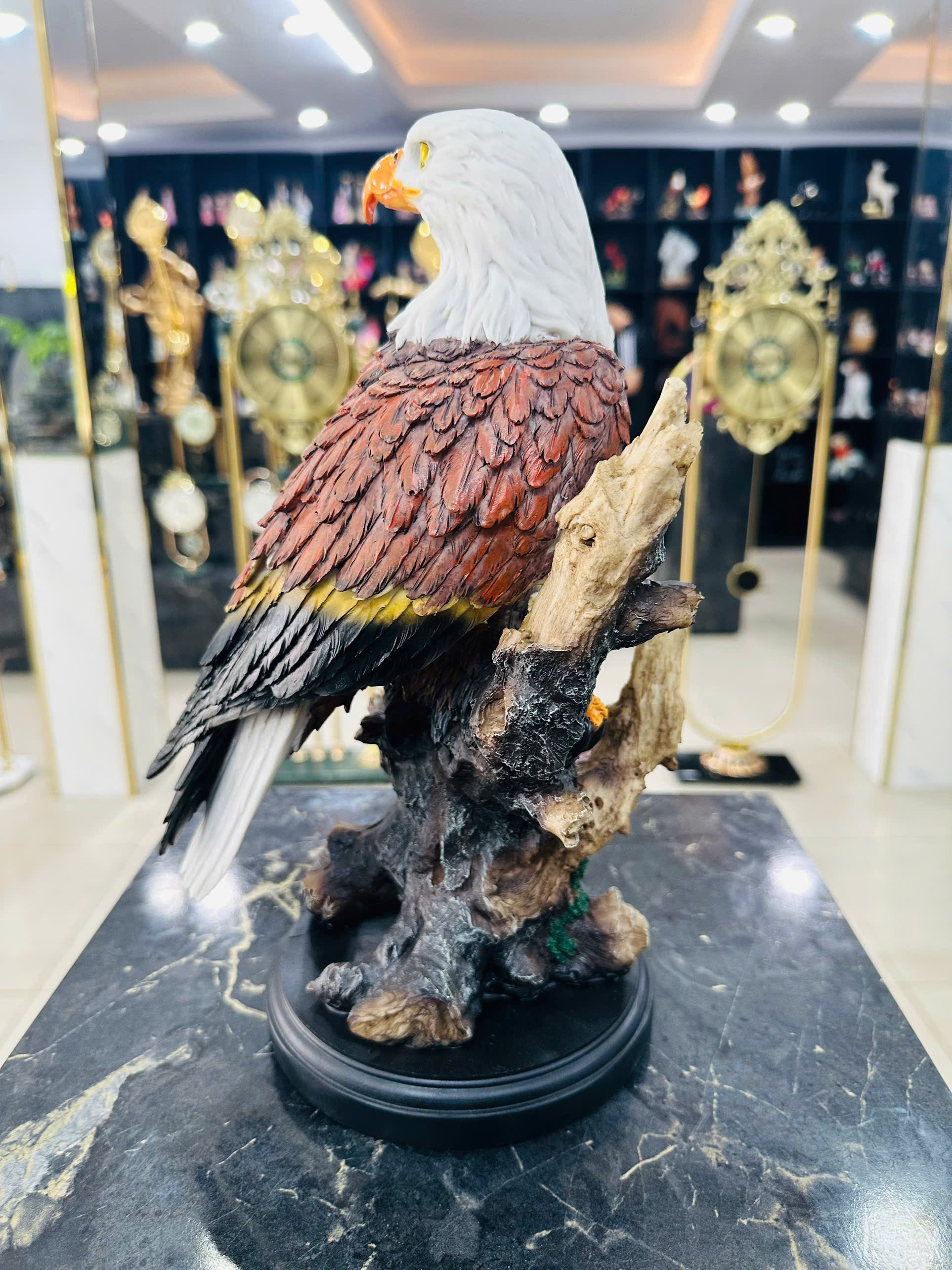 Đồ Trang Trí Tiểu Cảnh Trong Nhà Hình Con Vật Model BY2241