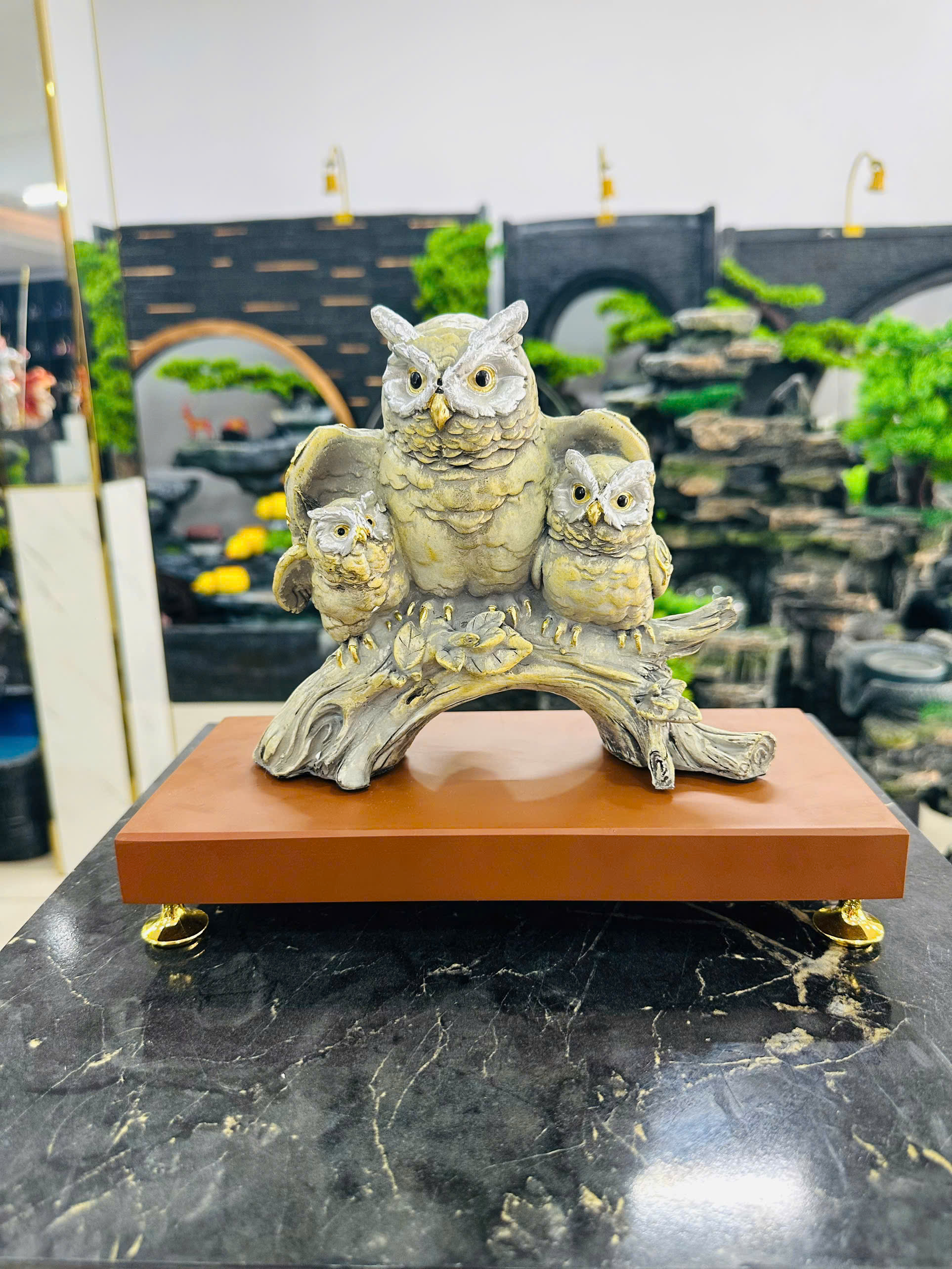 Đồ Trang Trí Tiểu Cảnh Trong Nhà Hình Con Vật Model MTY231028