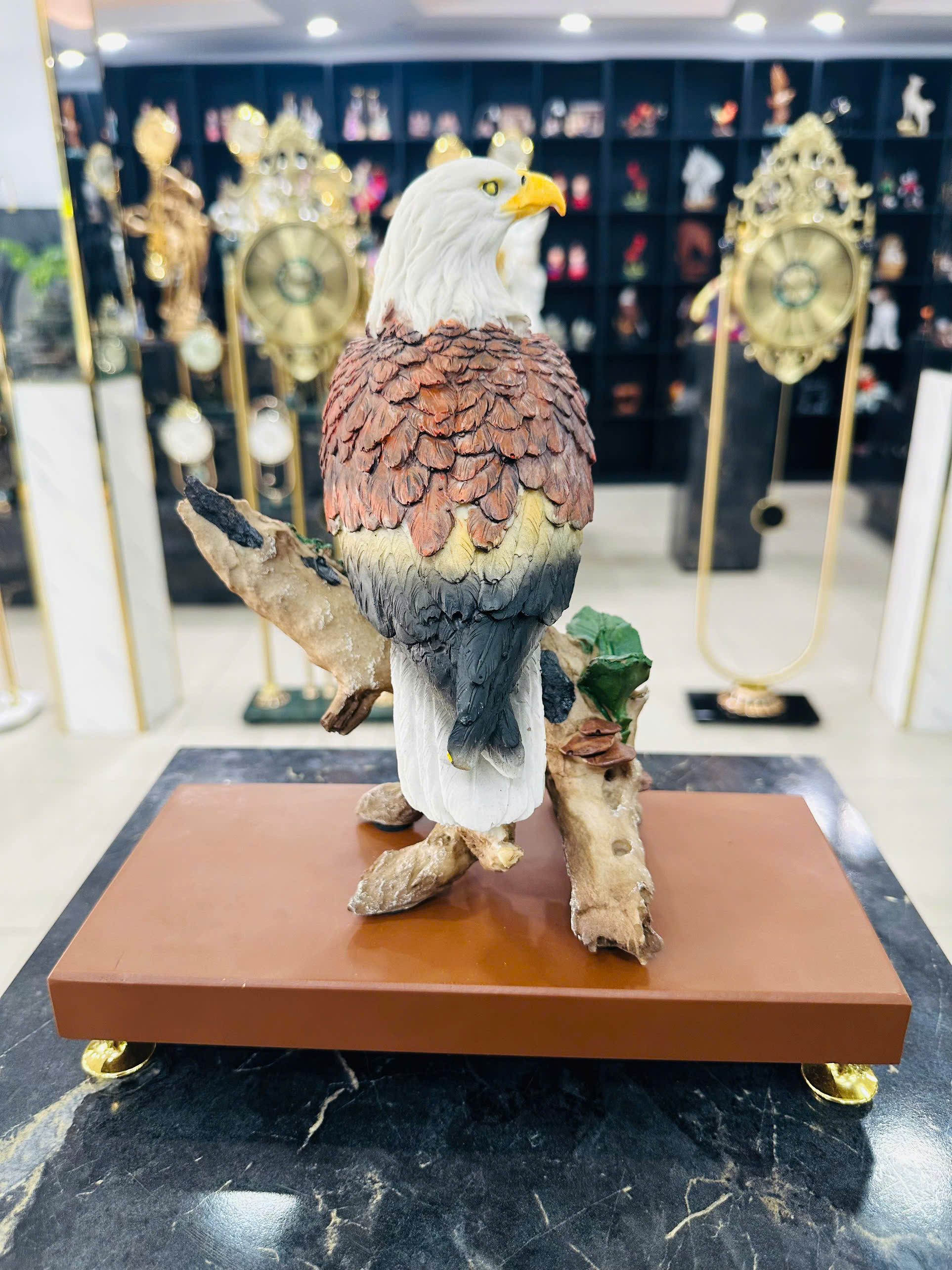 Đồ Trang Trí Tiểu Cảnh Trong Nhà Hình Con Vật Model BY24037