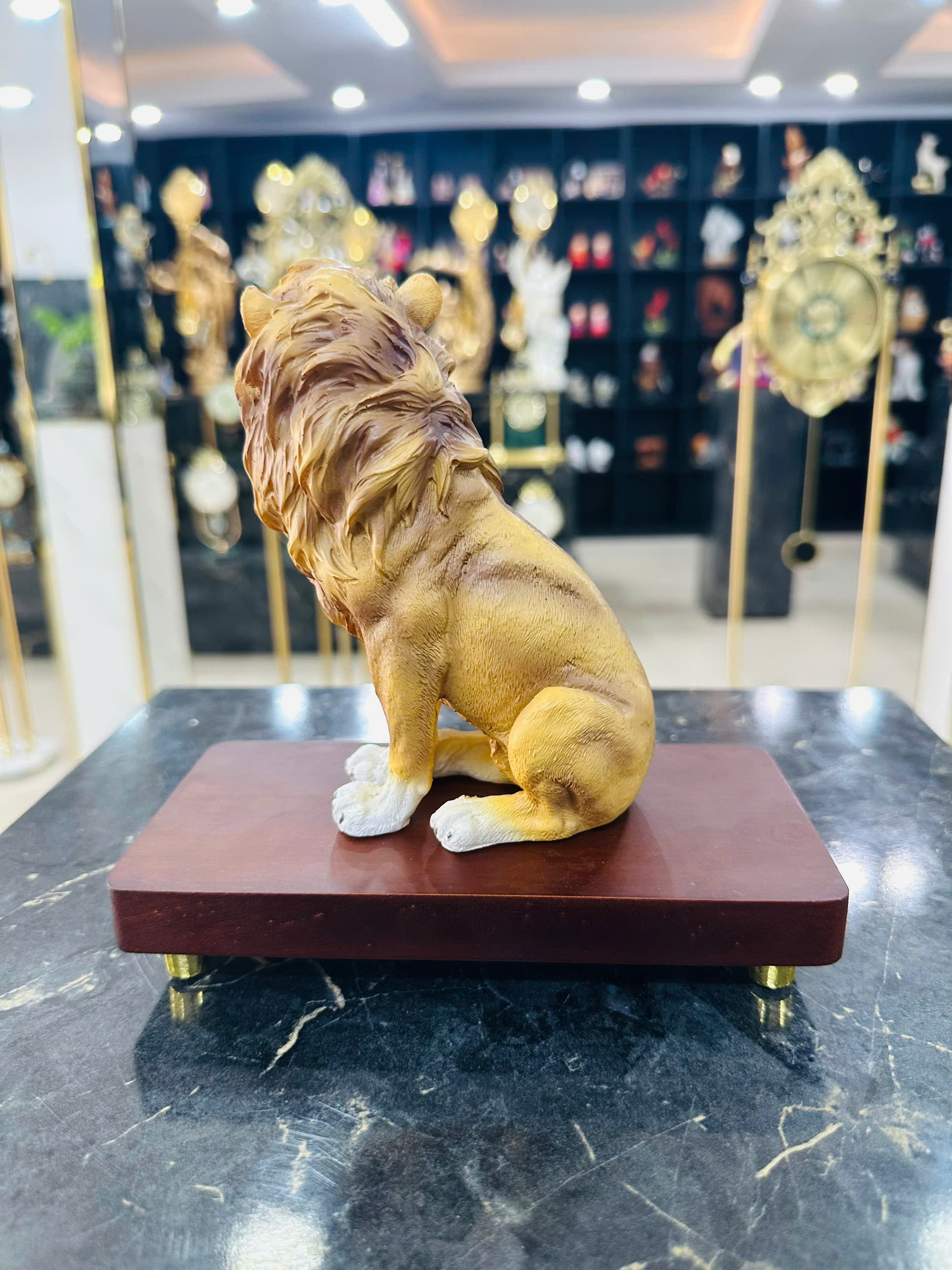 Đồ Trang Trí Tiểu Cảnh Trong Nhà Hình Con Vật Model BY25029