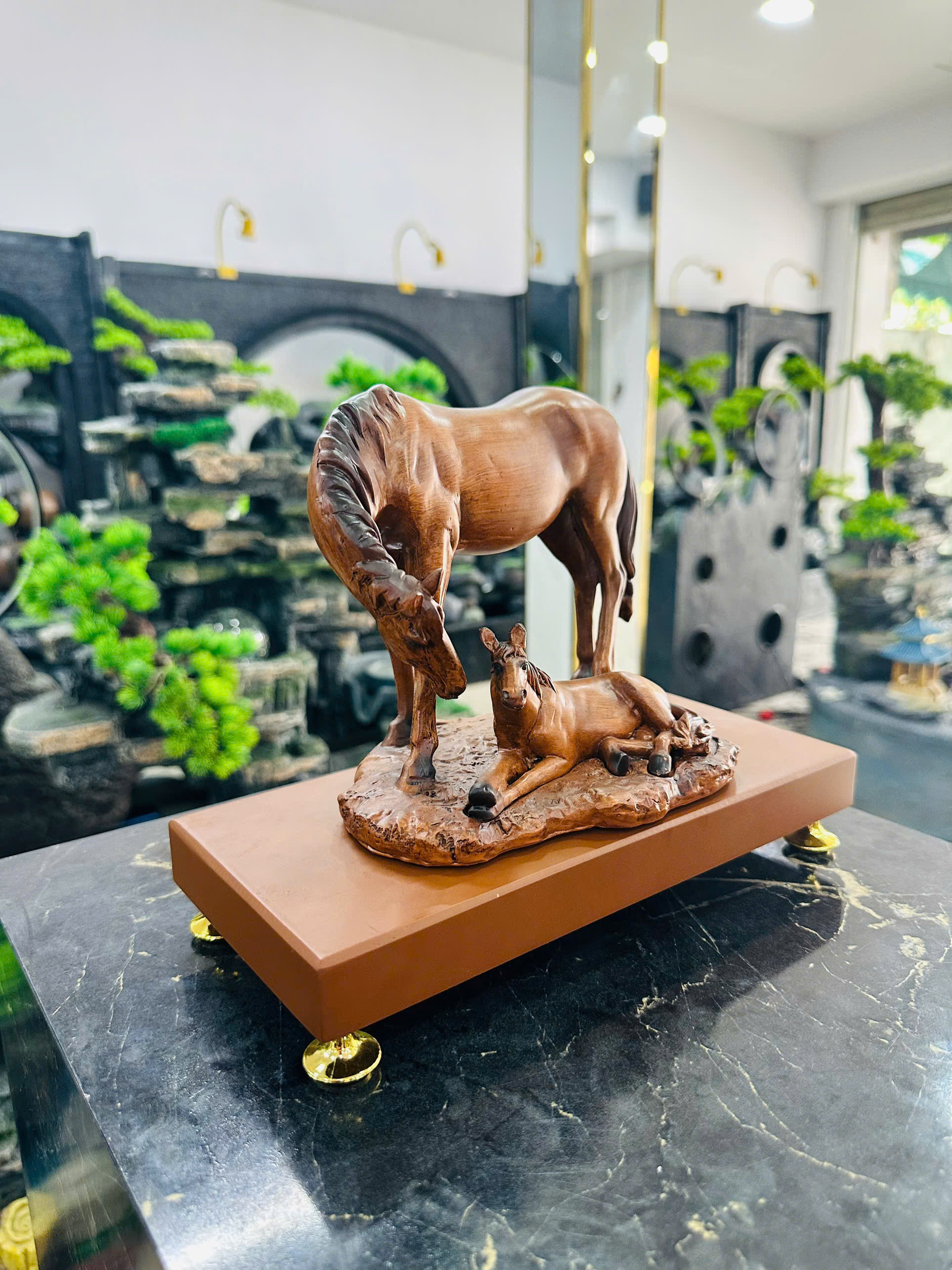 Đồ Trang Trí Tiểu Cảnh Trong Nhà Hình Con Vật Model M231054