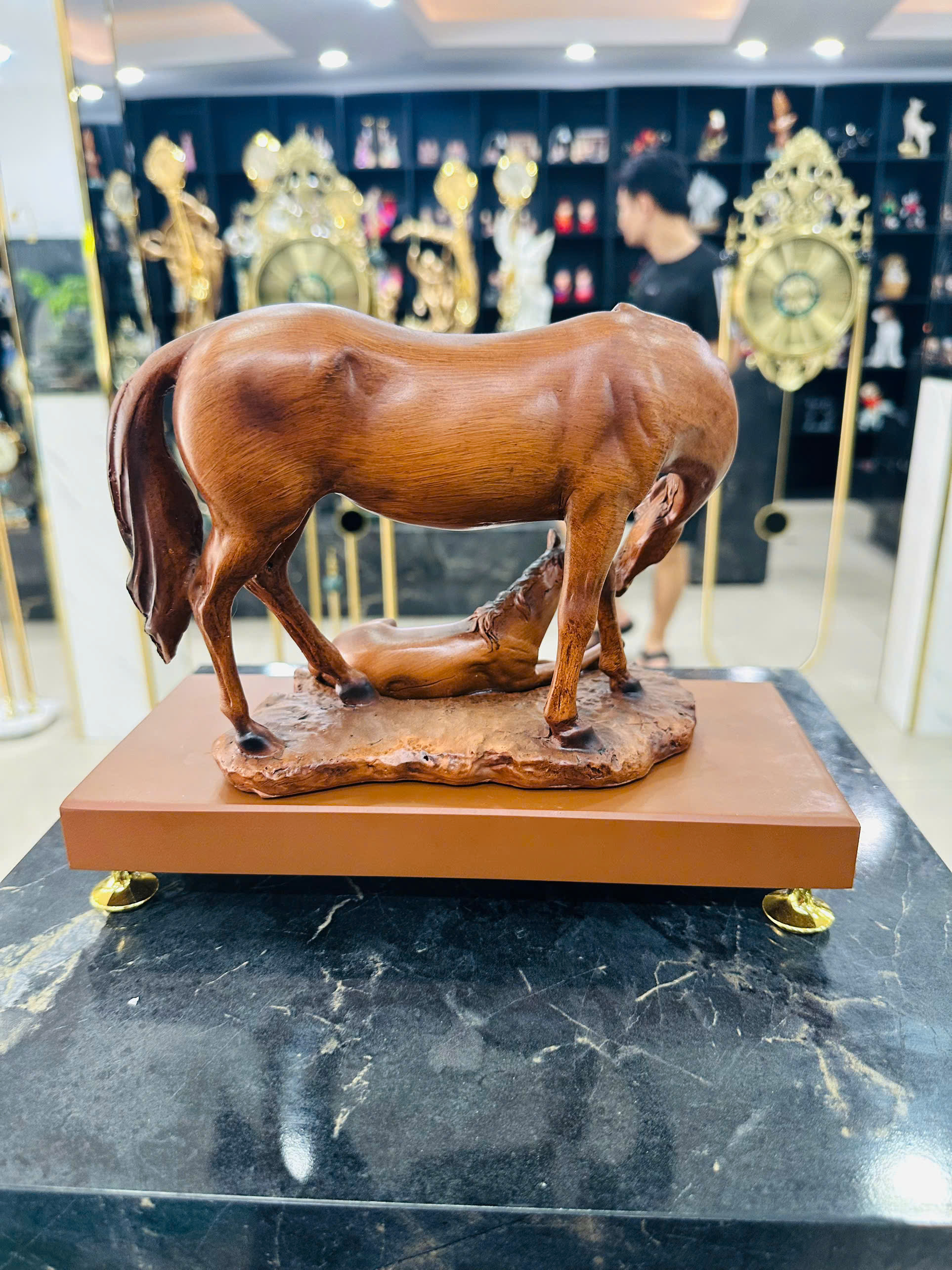 Đồ Trang Trí Tiểu Cảnh Trong Nhà Hình Con Vật Model M231054