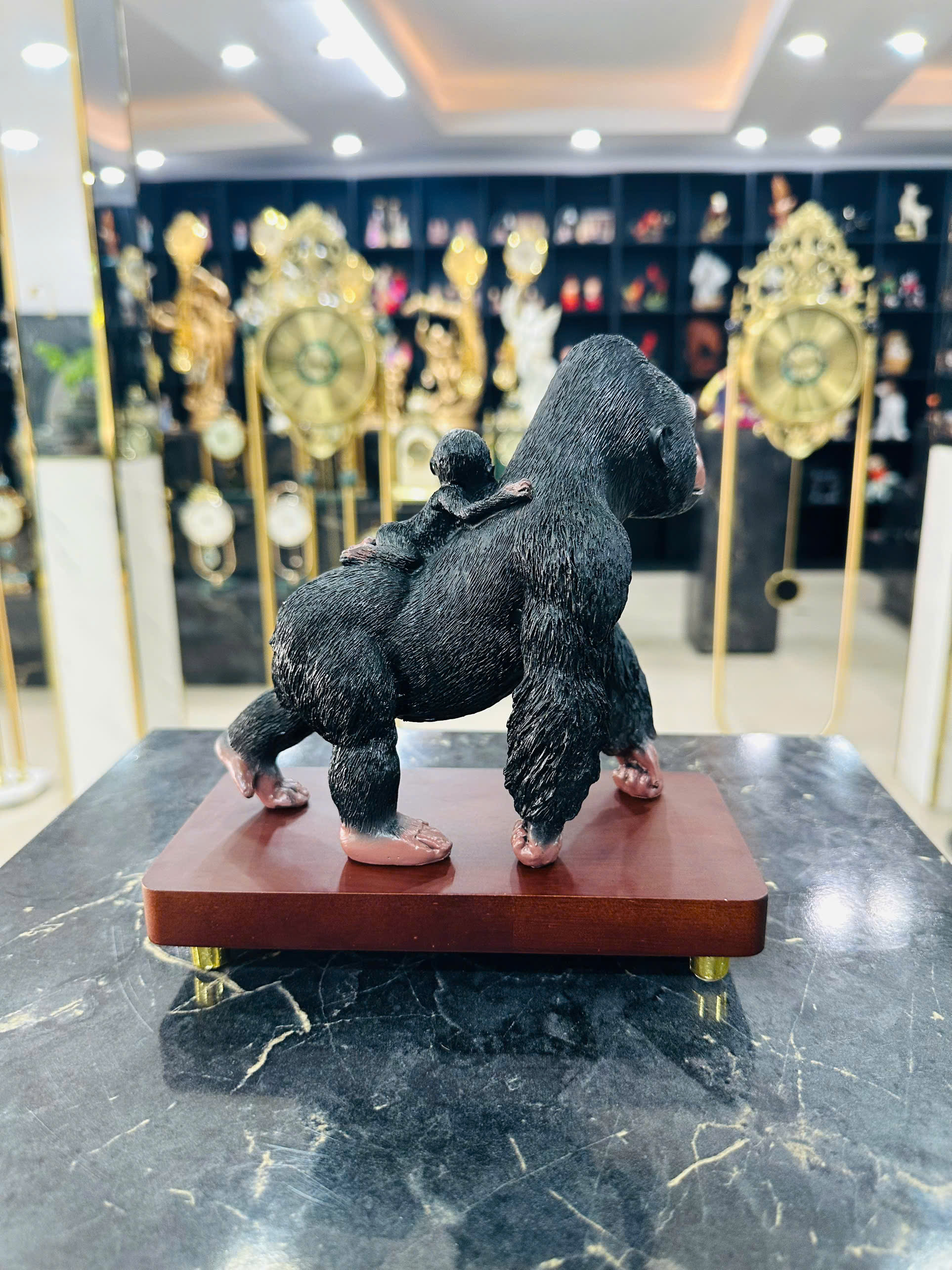 Đồ Trang Trí Tiểu Cảnh Trong Nhà Hình Con Vật Model XX24075