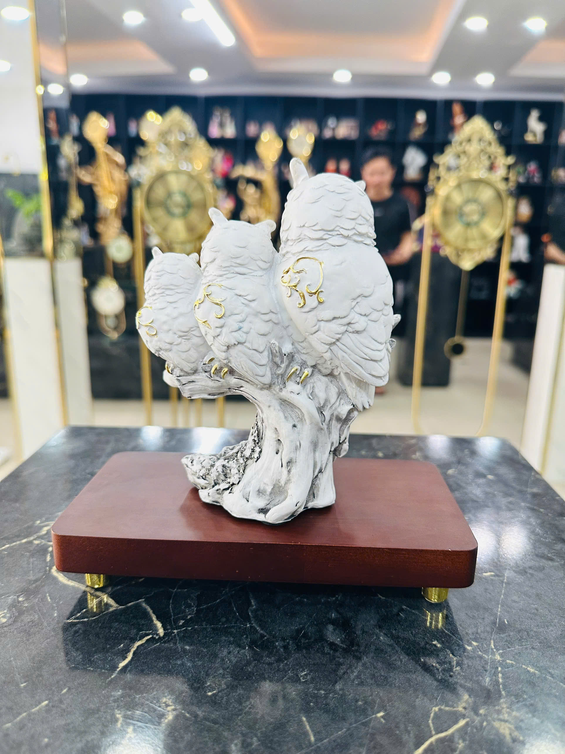 Đồ Trang Trí Tiểu Cảnh Trong Nhà Hình Con Vật Model MTY231025