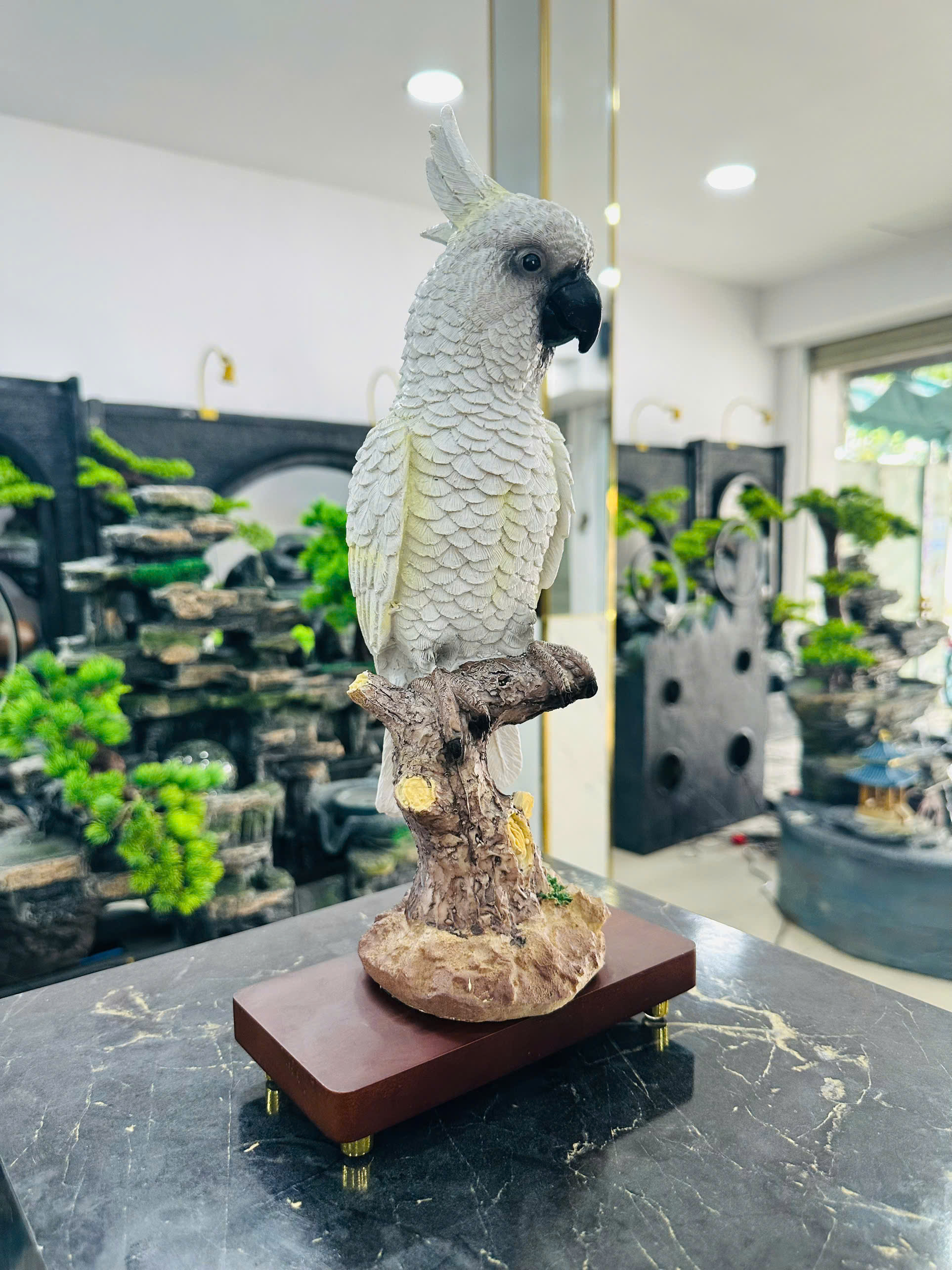 Đồ Trang Trí Tiểu Cảnh Trong Nhà Hình Con Vật Model C01