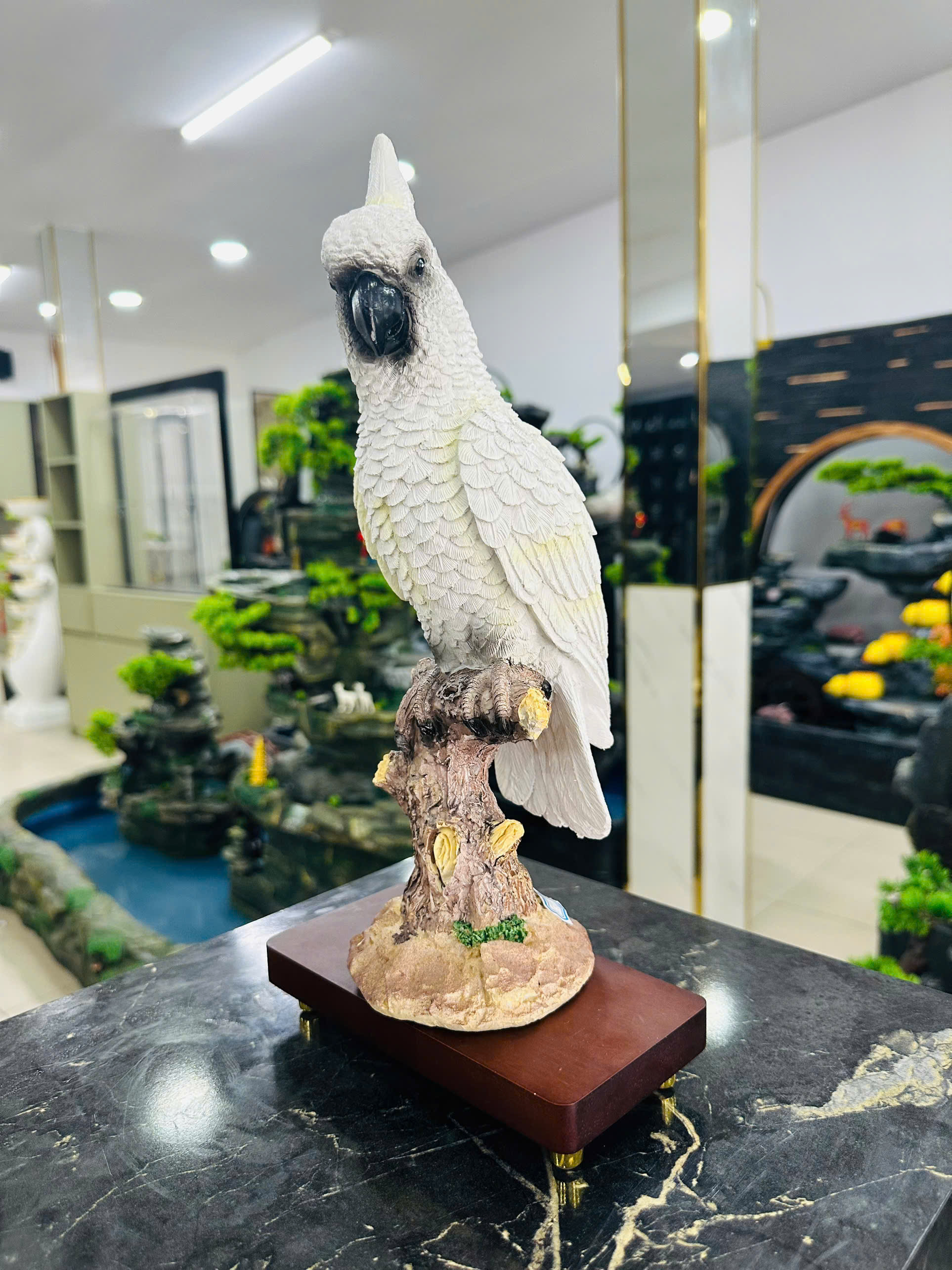 Đồ Trang Trí Tiểu Cảnh Trong Nhà Hình Con Vật Model C01