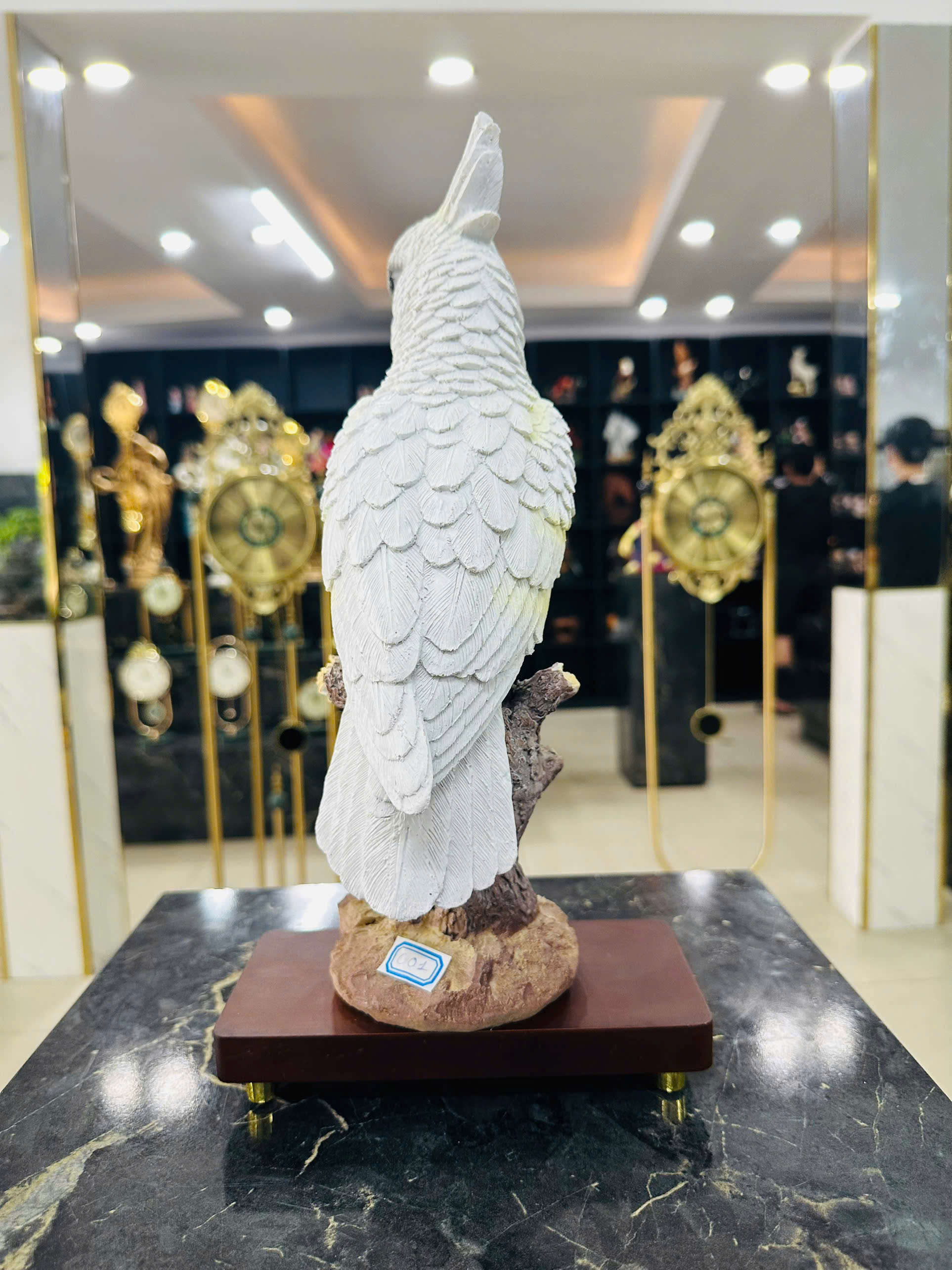 Đồ Trang Trí Tiểu Cảnh Trong Nhà Hình Con Vật Model C01
