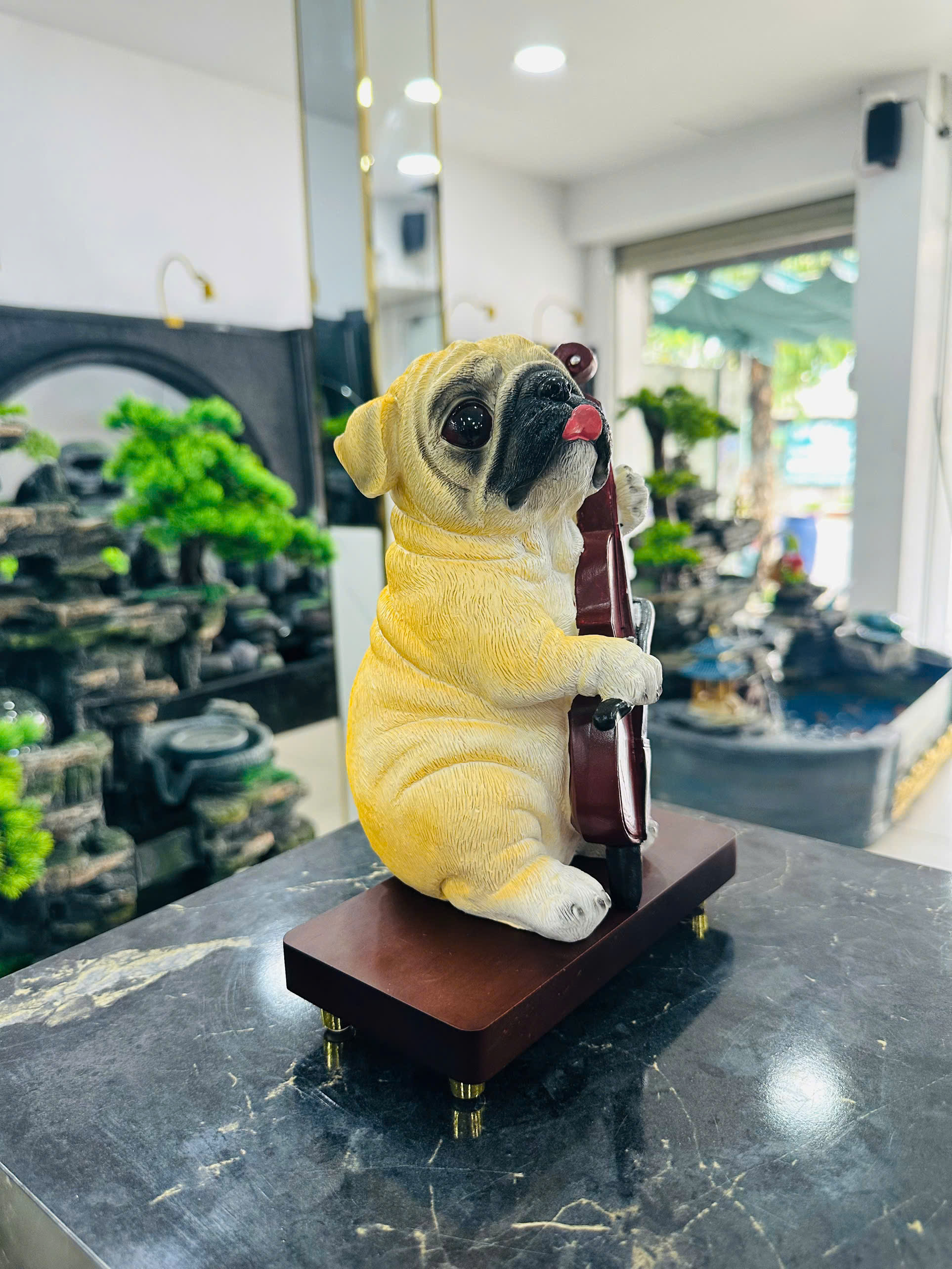 Đồ Trang Trí Tiểu Cảnh Trong Nhà Hình Con Vật Model CUN02