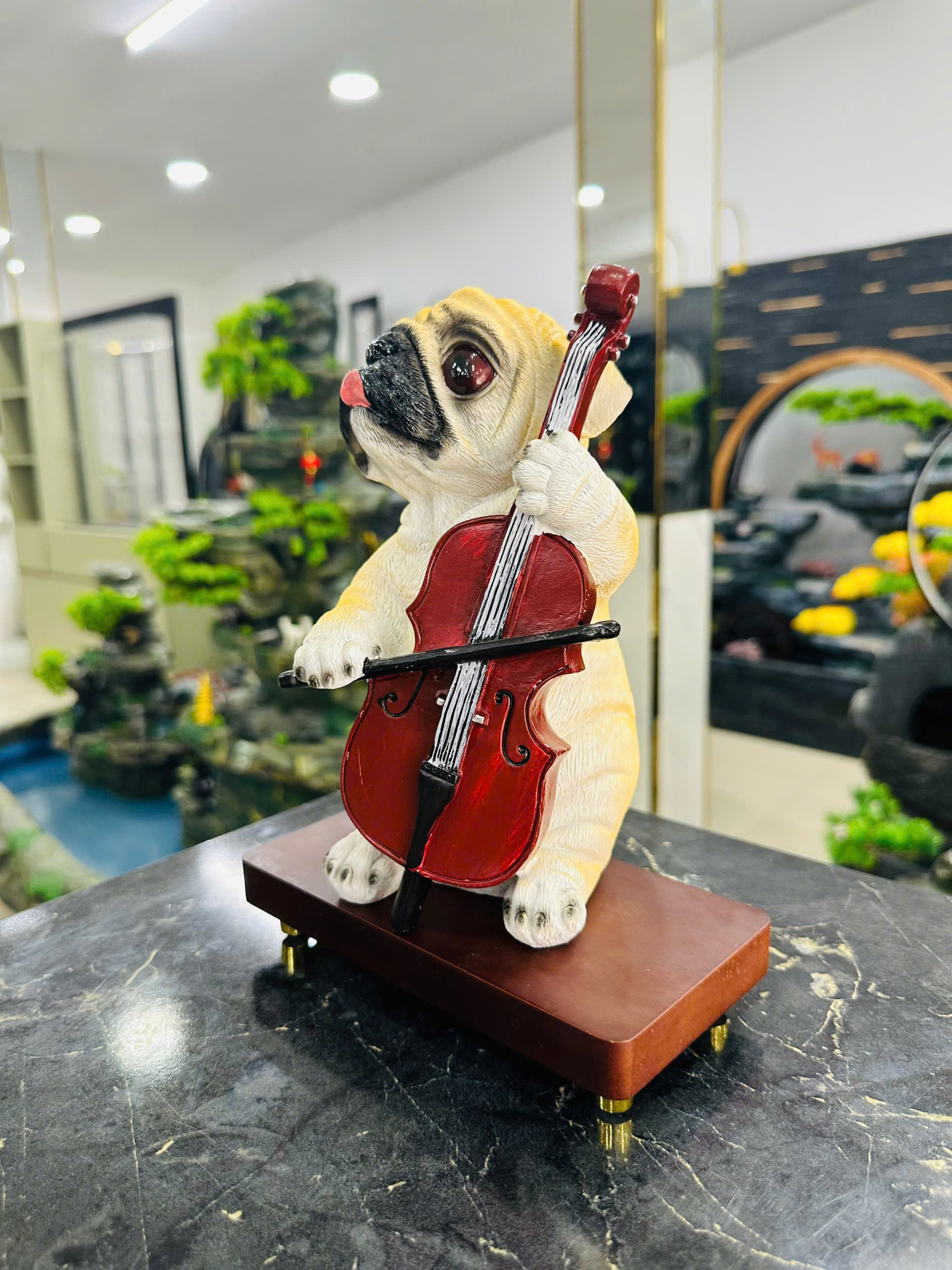 Đồ Trang Trí Tiểu Cảnh Trong Nhà Hình Con Vật Model CUN02