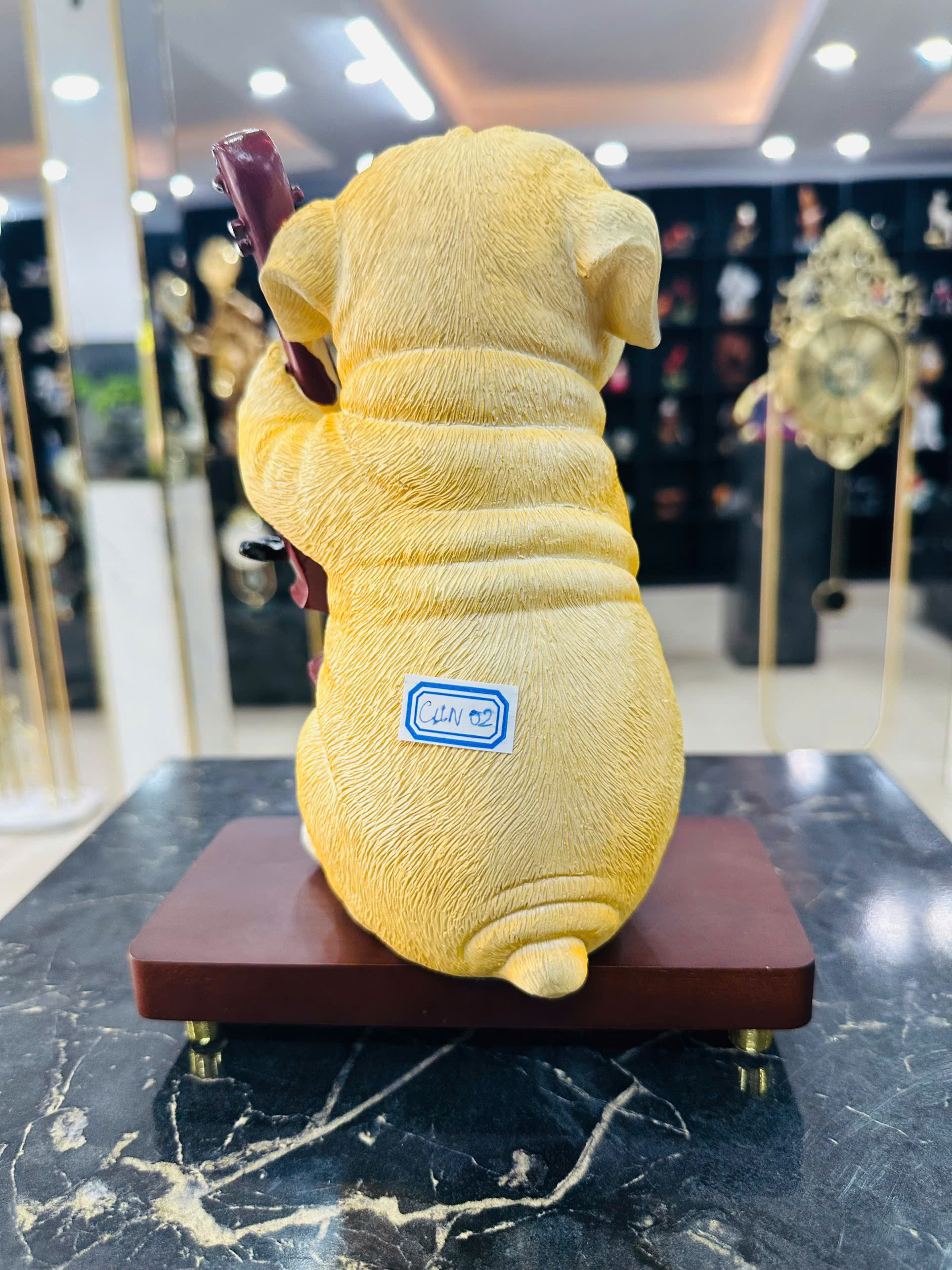 Đồ Trang Trí Tiểu Cảnh Trong Nhà Hình Con Vật Model CUN02