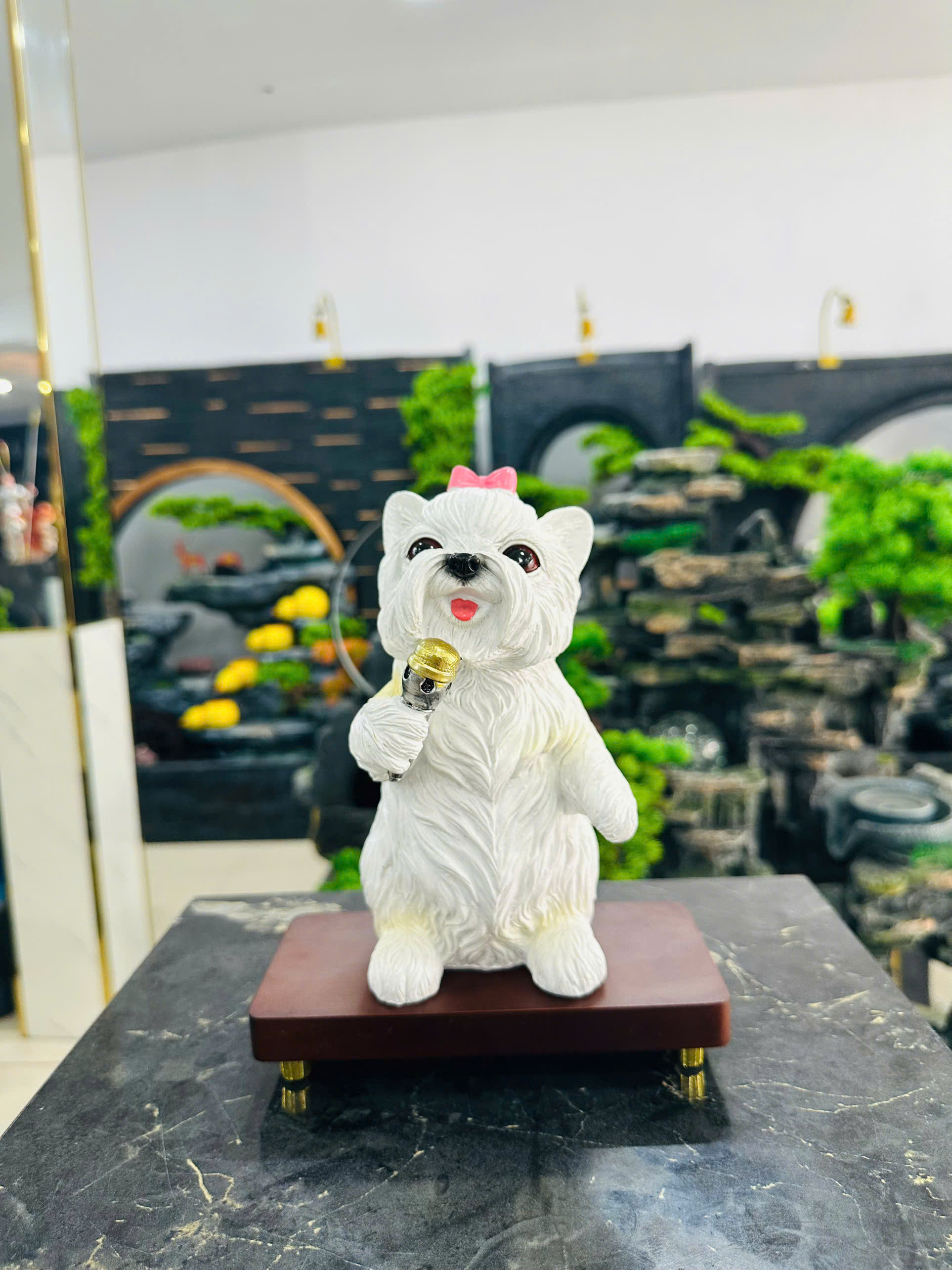 Đồ Trang Trí Tiểu Cảnh Trong Nhà Hình Con Vật Model CUN04