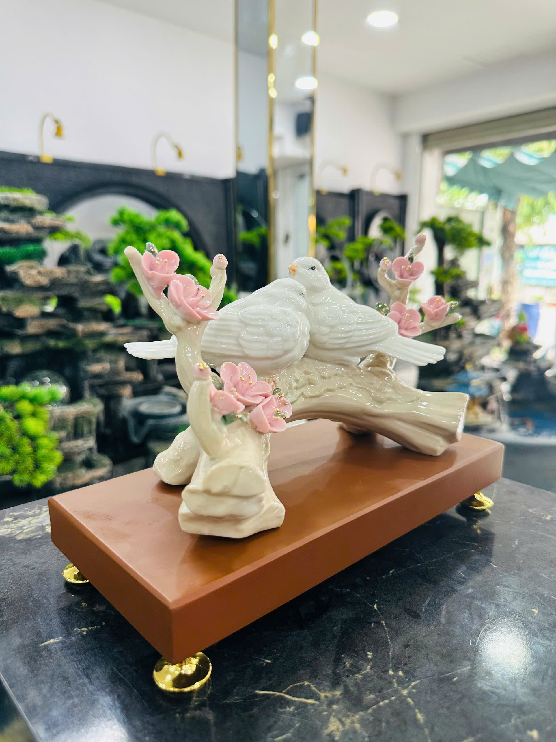 Đồ Trang Trí Tiểu Cảnh Trong Nhà Hình Con Vật Model CH01