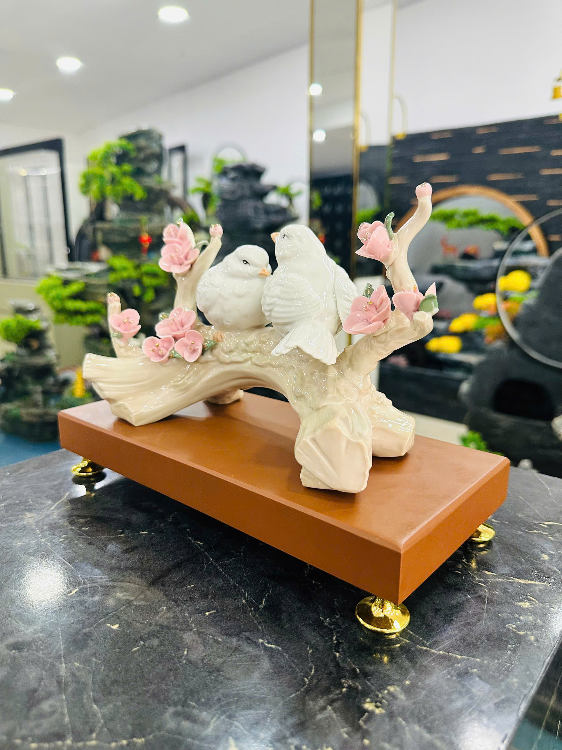 Đồ Trang Trí Tiểu Cảnh Trong Nhà Hình Con Vật Model CH01