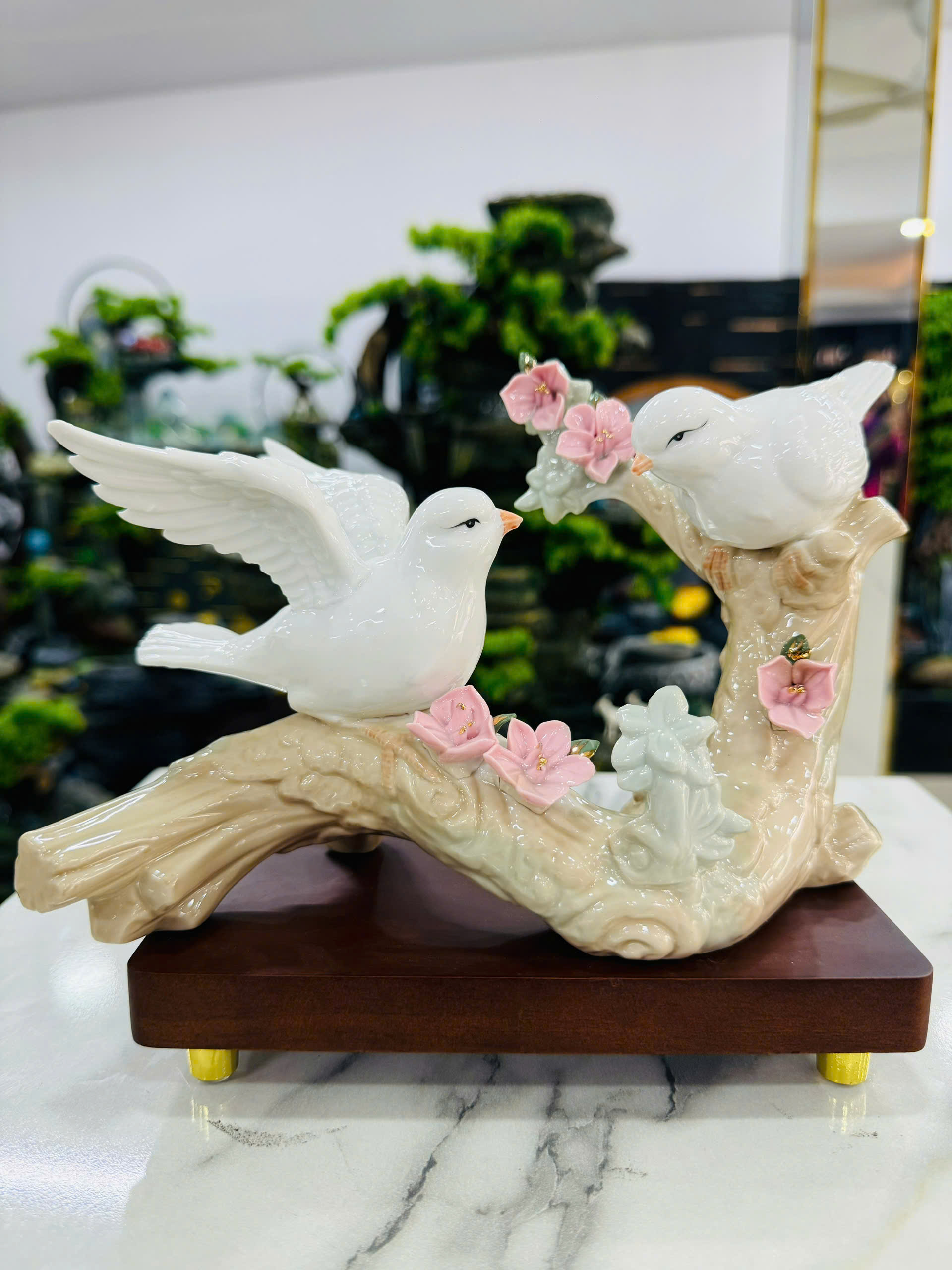 Đồ Trang Trí Tiểu Cảnh Trong Nhà Hình Con Vật Model CH02