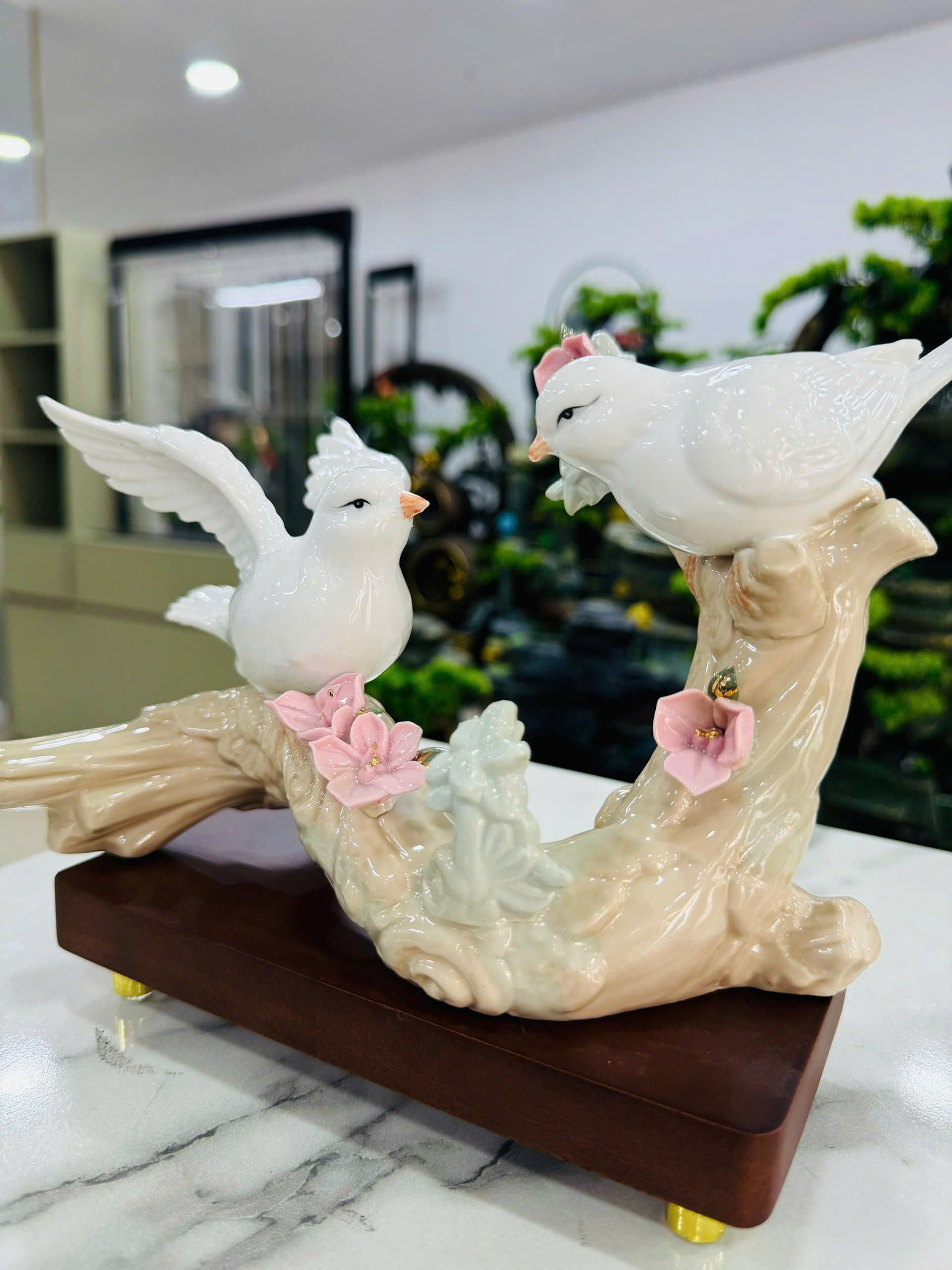 Đồ Trang Trí Tiểu Cảnh Trong Nhà Hình Con Vật Model CH02