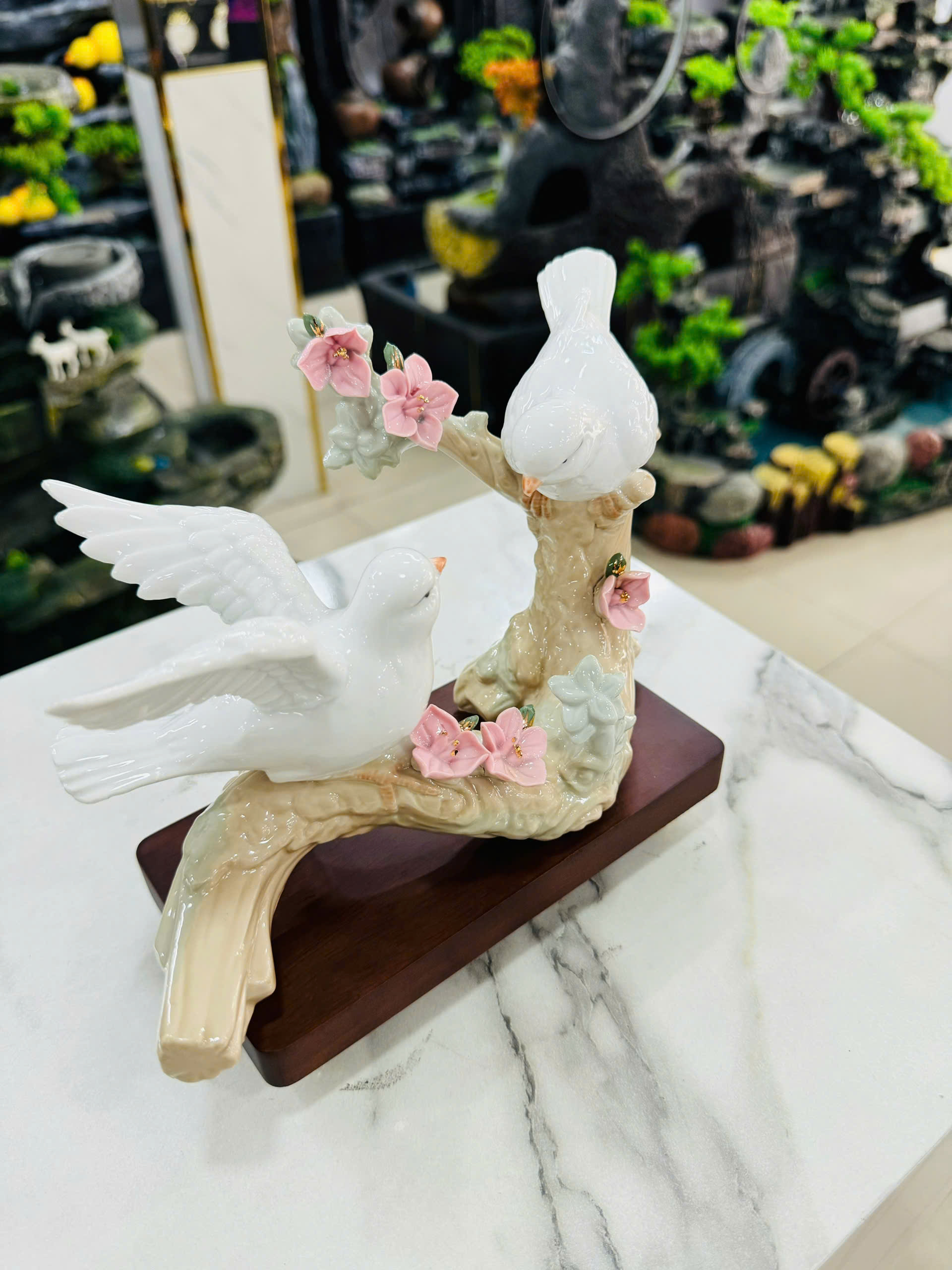 Đồ Trang Trí Tiểu Cảnh Trong Nhà Hình Con Vật Model CH02