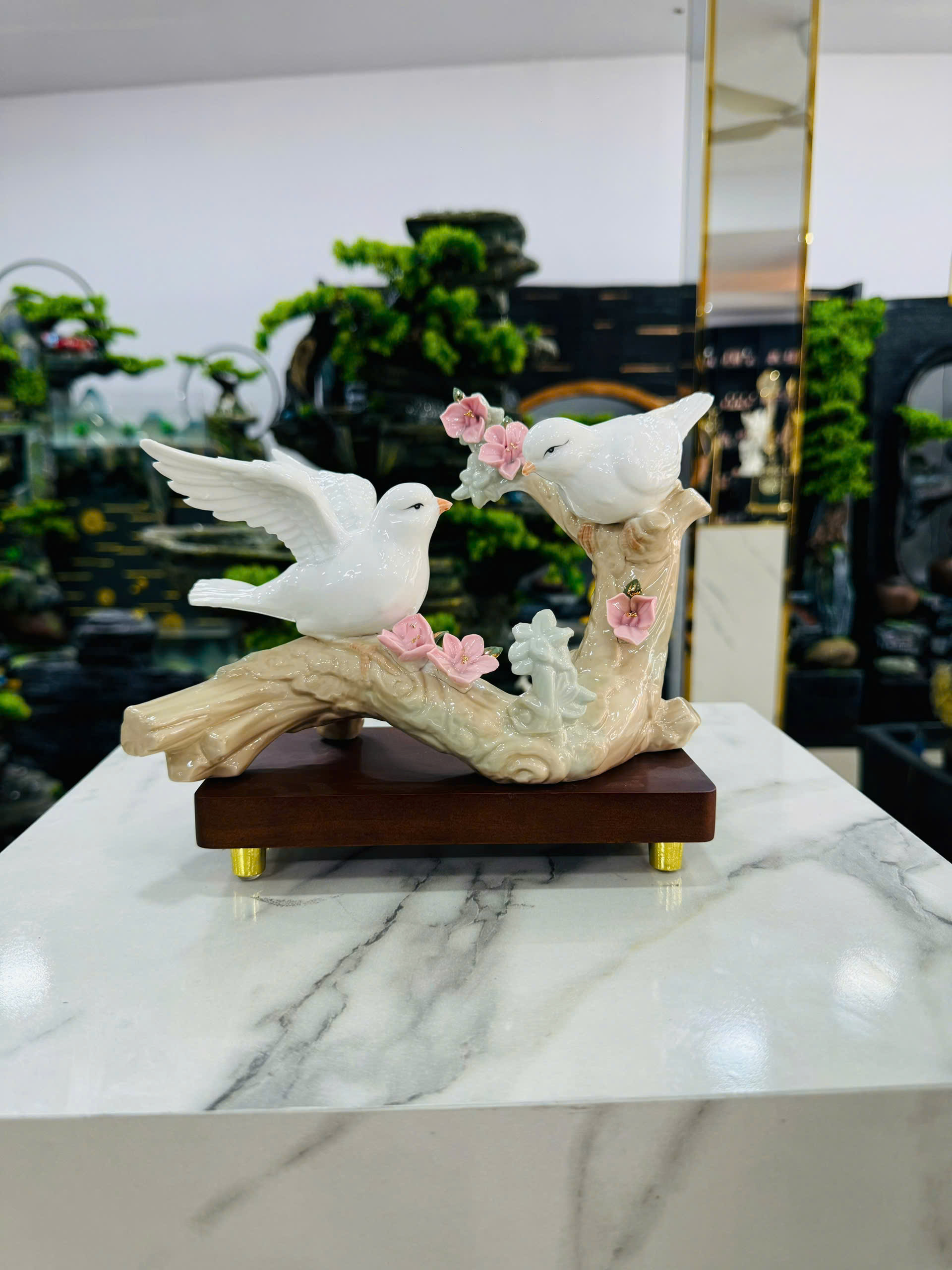 Đồ Trang Trí Tiểu Cảnh Trong Nhà Hình Con Vật Model CH02