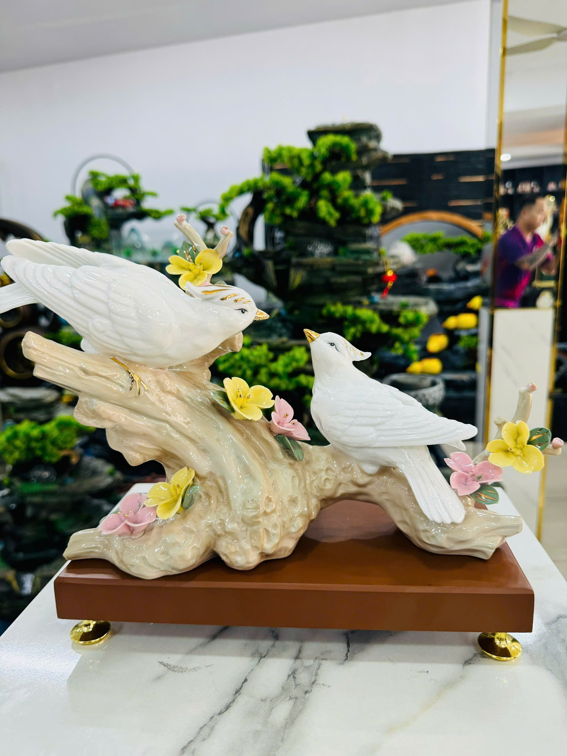 Đồ Trang Trí Tiểu Cảnh Trong Nhà Hình Con Vật Model CH03